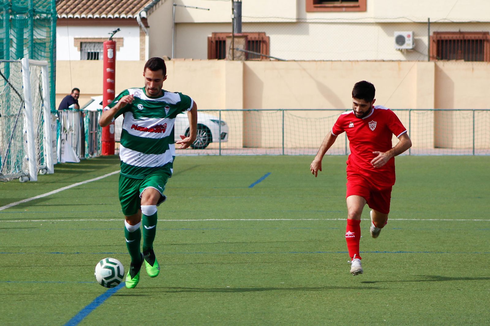 El Céltic, en el partido que los enfrentó al Cubillas.