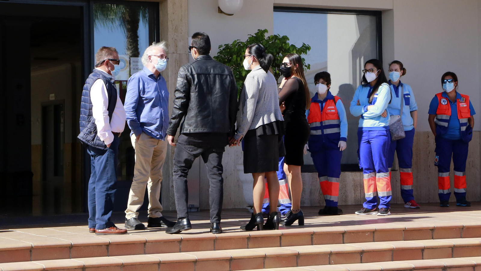 Último adios al doctor Óscar Jaime Velázquez