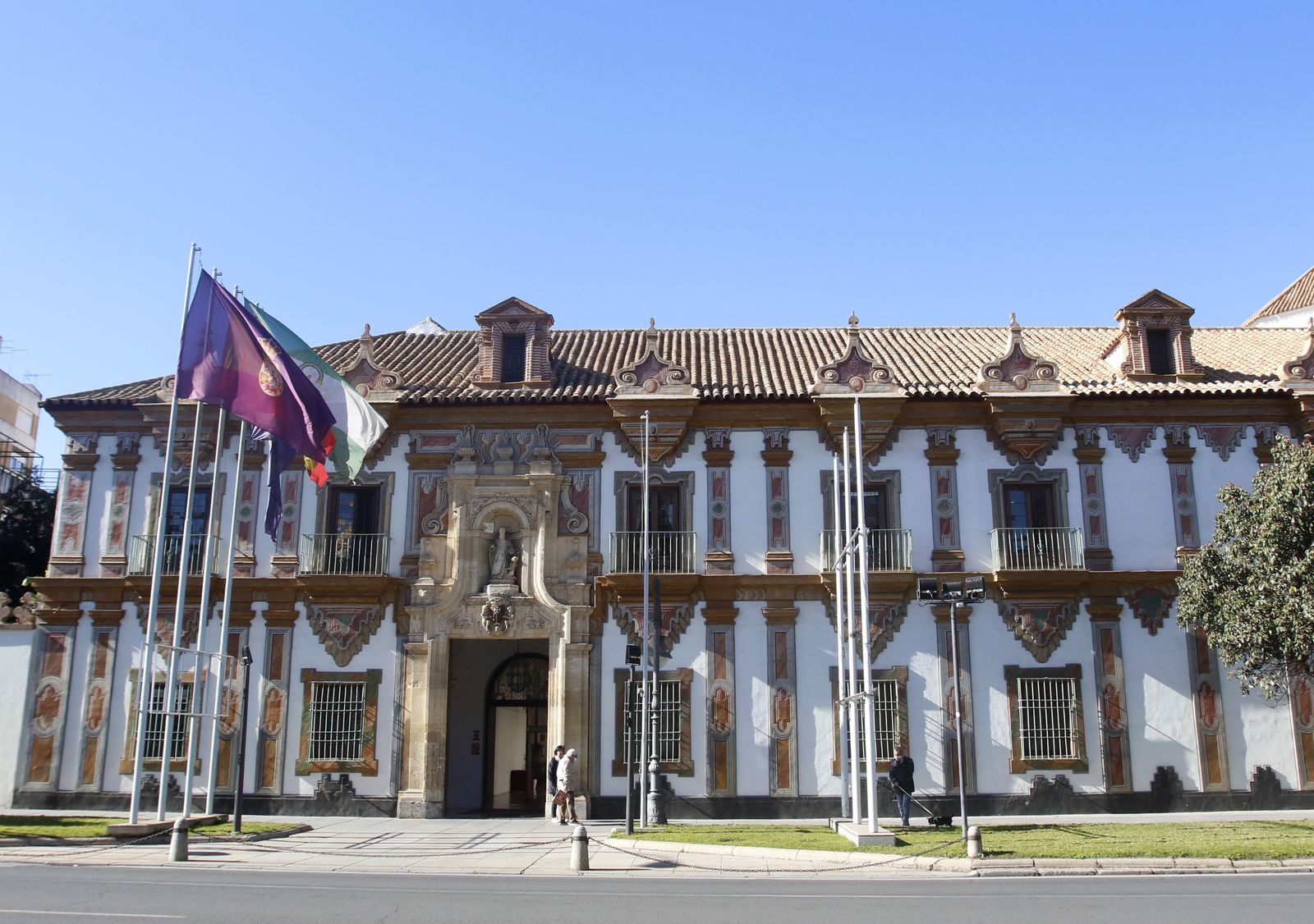 Palacio de la Merced, sede de la Diputación de Córdoba.