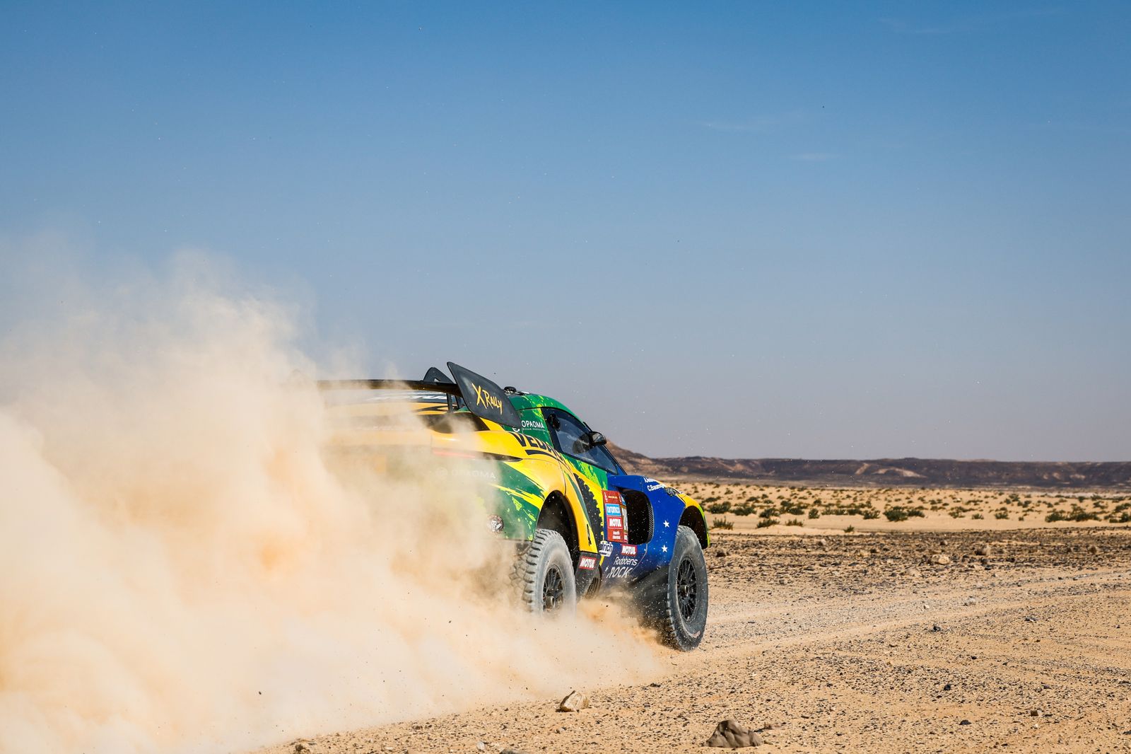 Las mejores fotos del Dakar | cuarta etapa