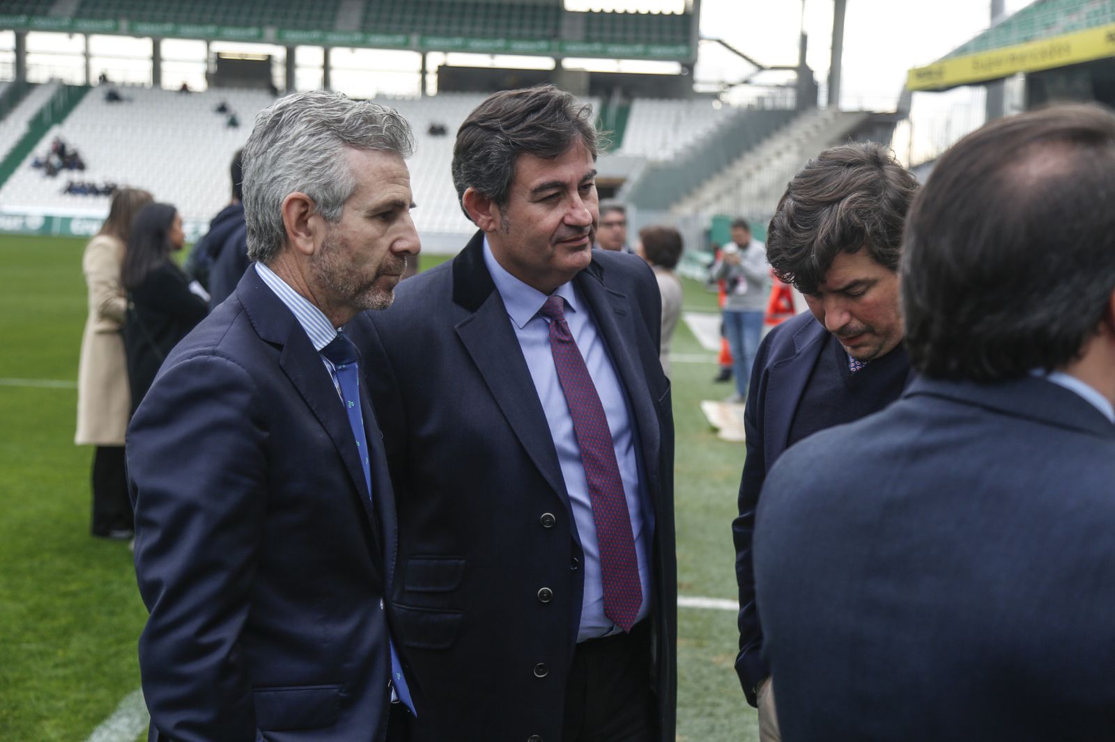 El Córdoba CF - Atlético Sanluqueño, en imágenes