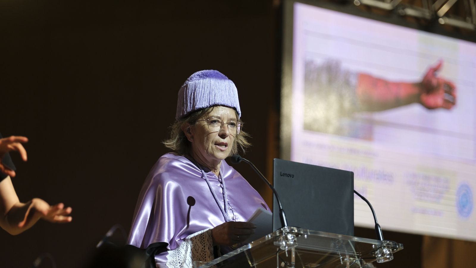 El Presidente de la Junta Juanma Moreno, inaugura el curso universitario andaluz en Almería