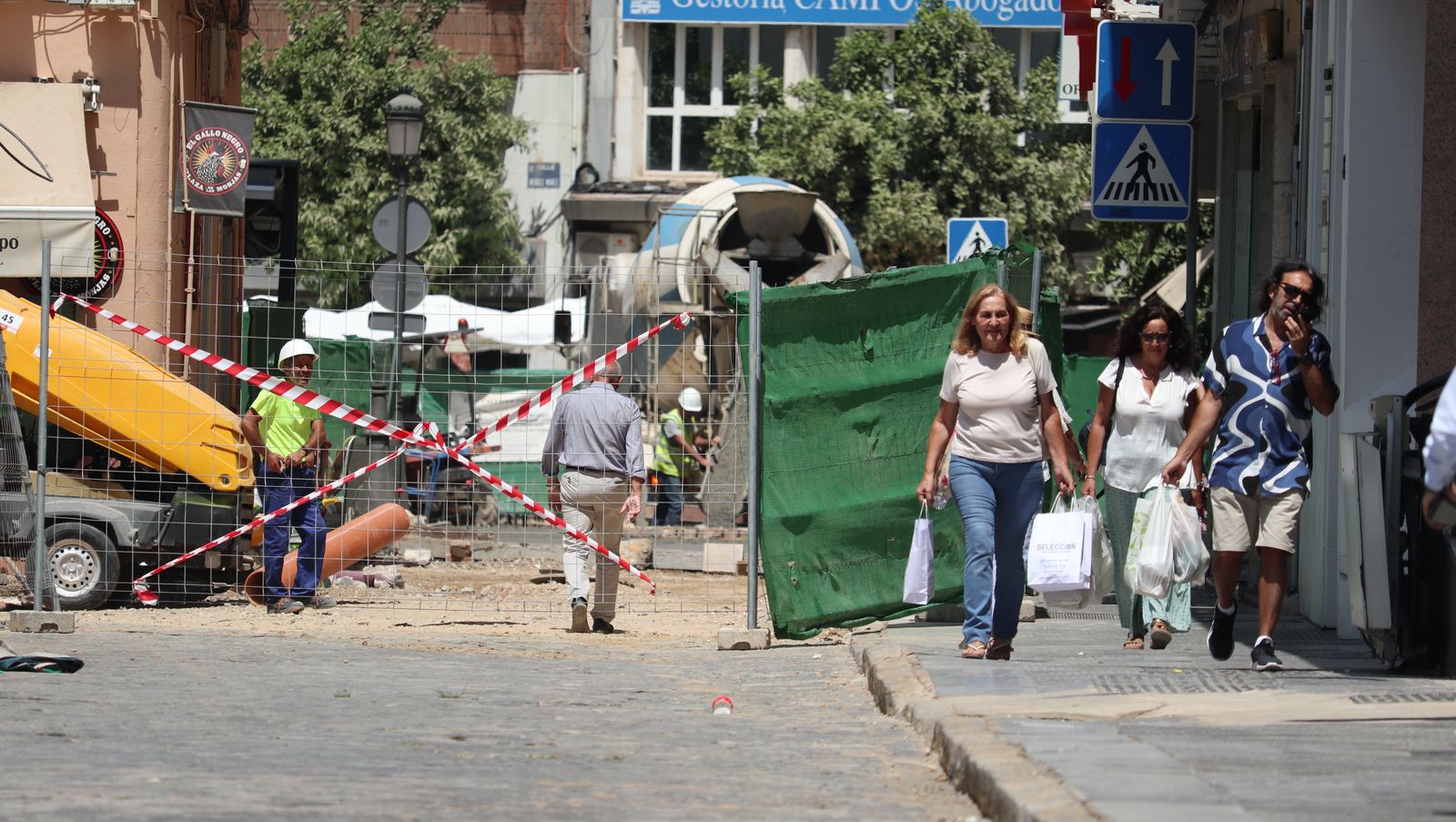 Imágenes del jueves 7 de julio en Huelva