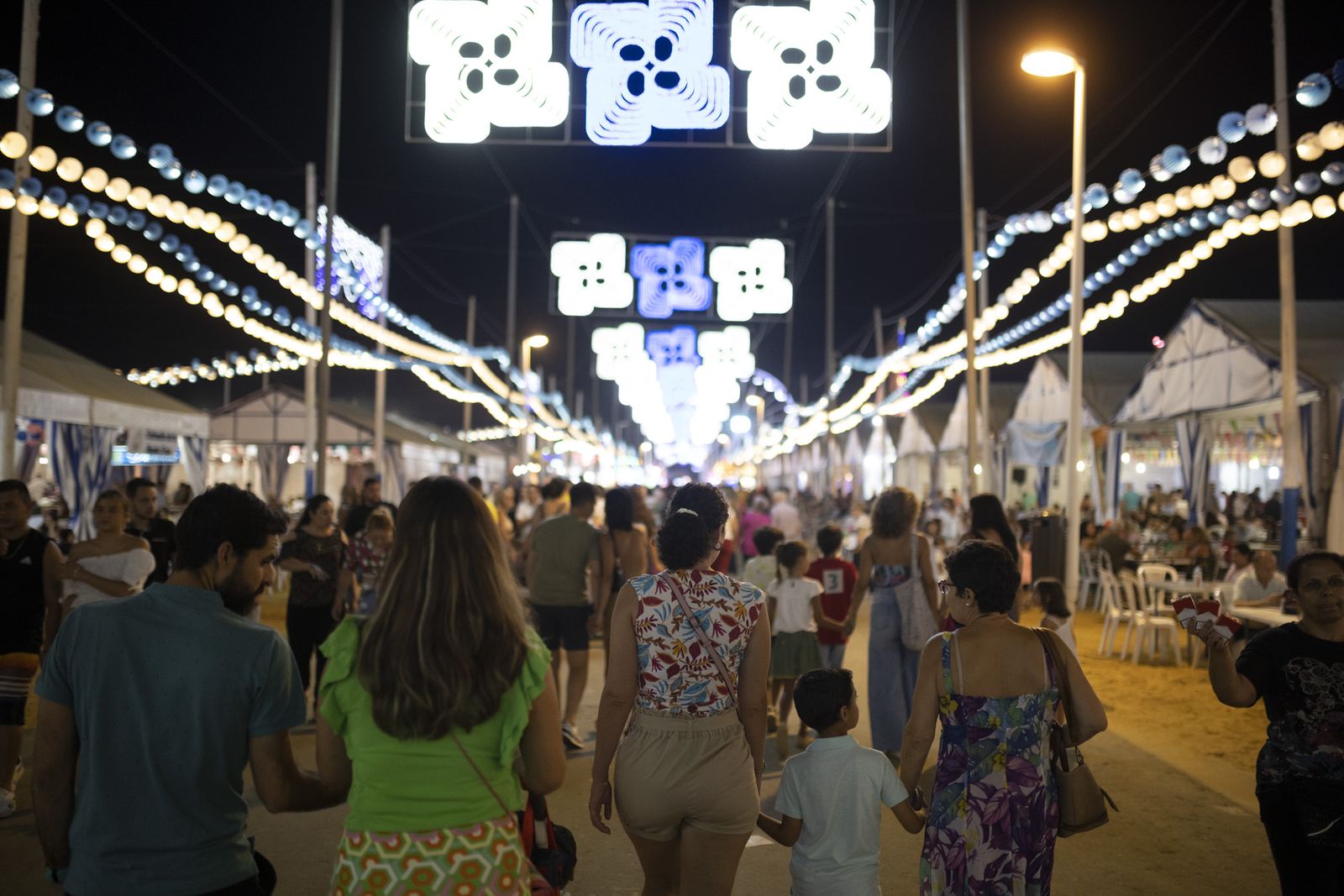 Colombinas 2022: Imágenes del ambiente en el primer día de Colombinas