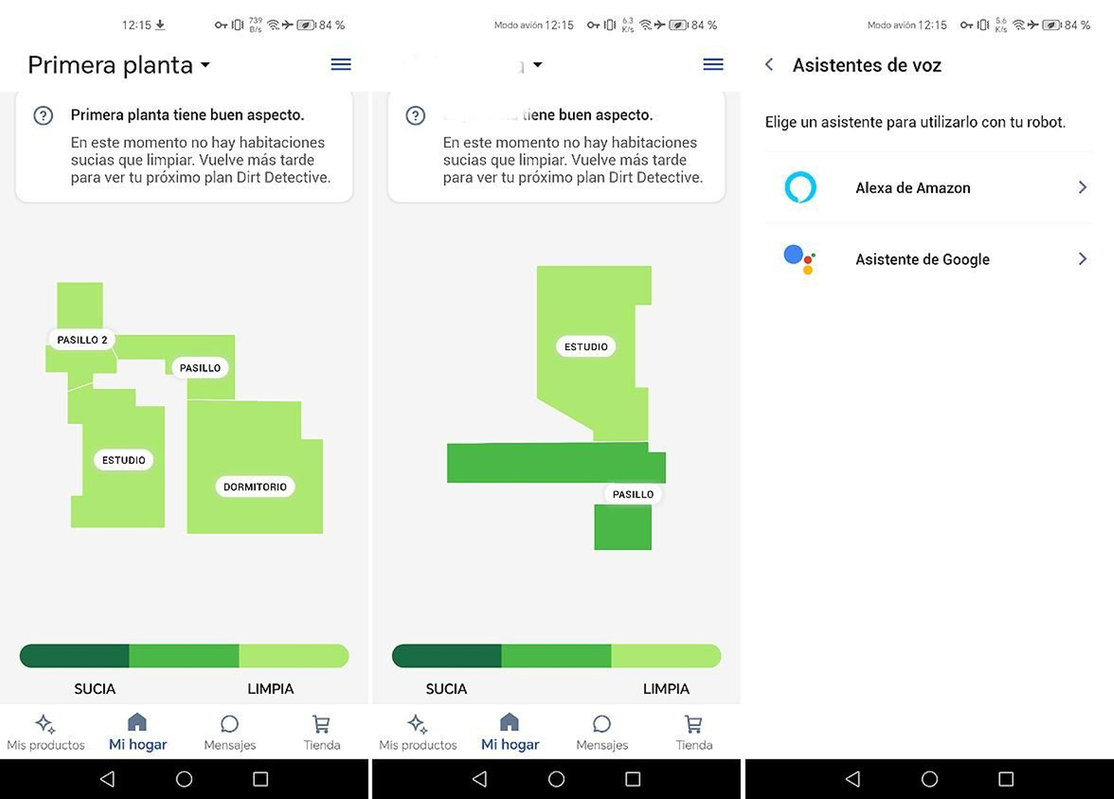 Robot aspirador y friegasuelos Roomba Combo j9+ - App iRobot