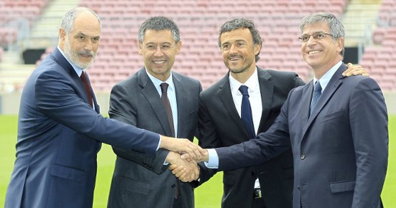 Luis Enrique, en su presentación: "Empezamos a construir un nuevo Barça"