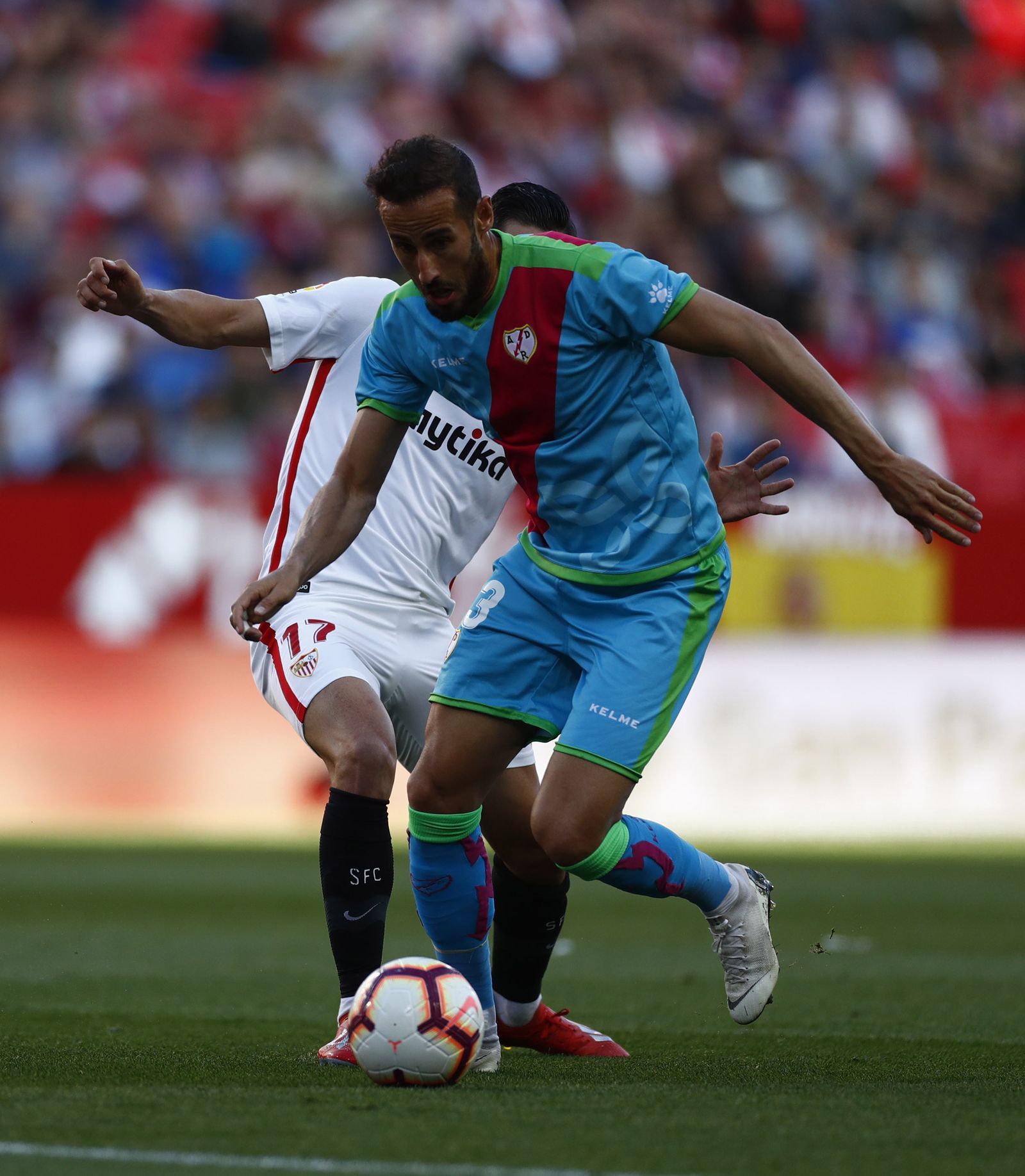 Todas las fotos del Sevilla-Rayo Vallecano