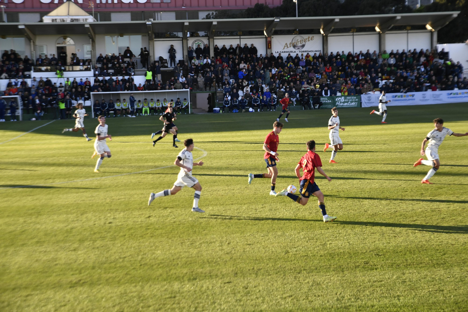 Las fotos del España - Italia sub 19 de Torremolinos