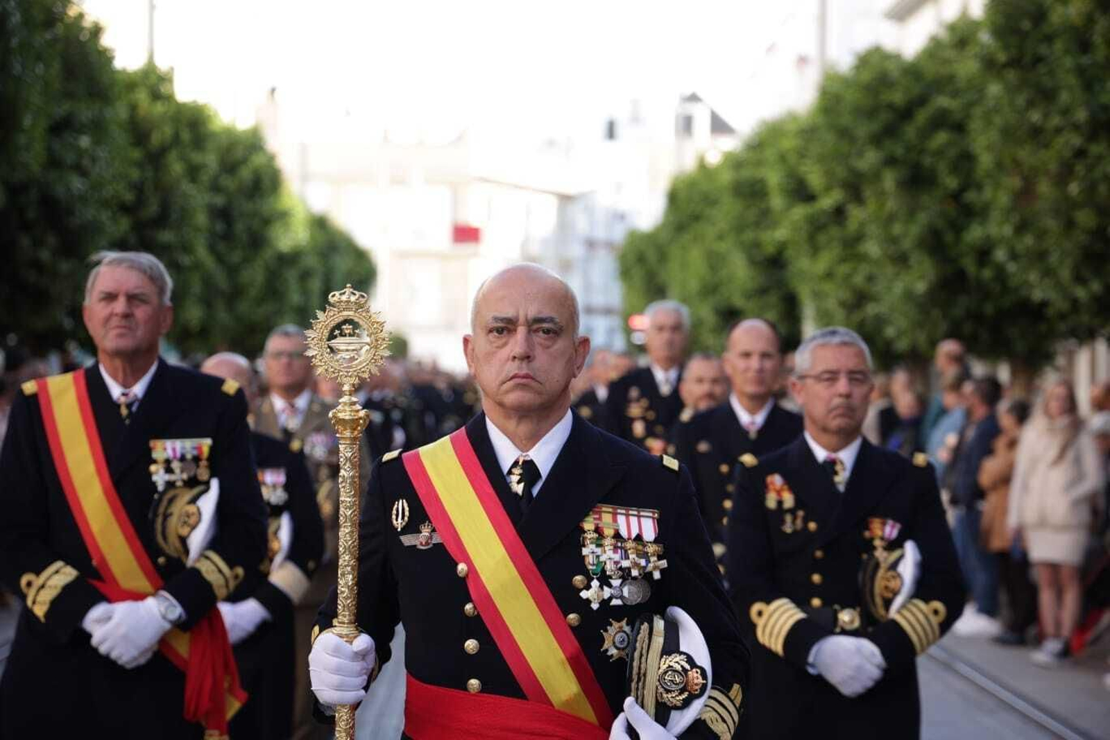 Las imágenes de la procesión del Santo Entierro de la Semana Santa de San Fernando 2023