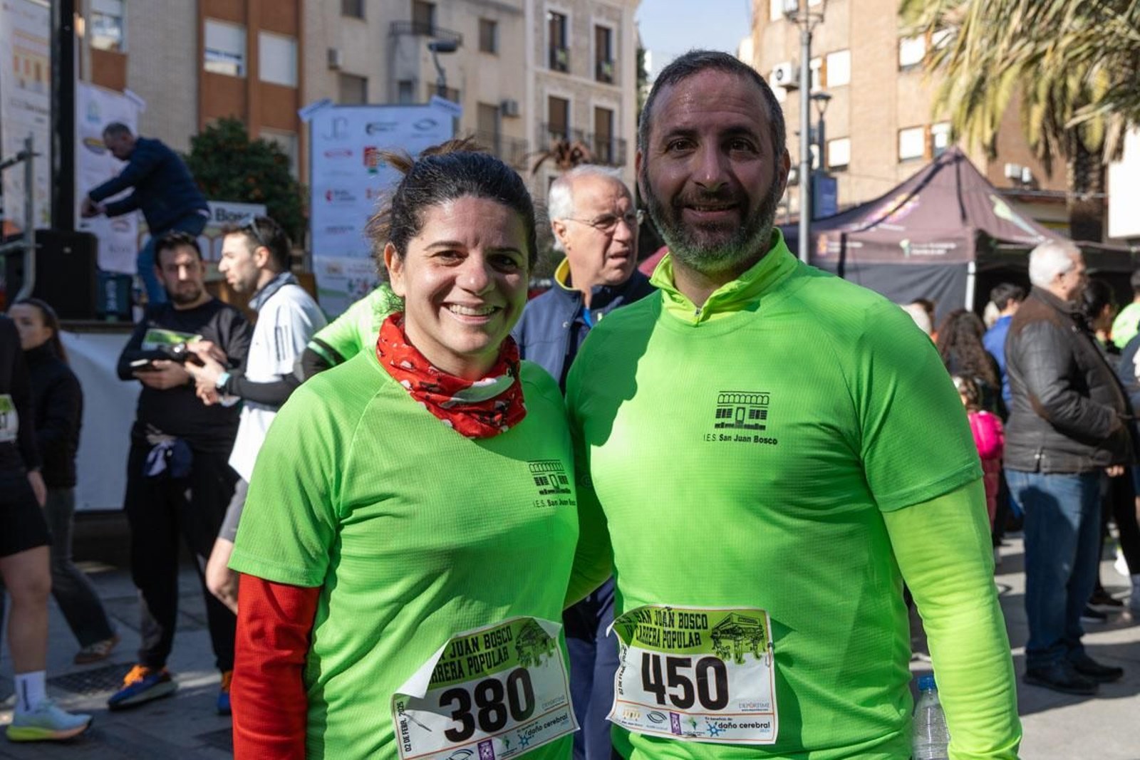 Deporte y solidaridad se unen en la IV Carrera Popular IES San Juan Bosco, en imágenes