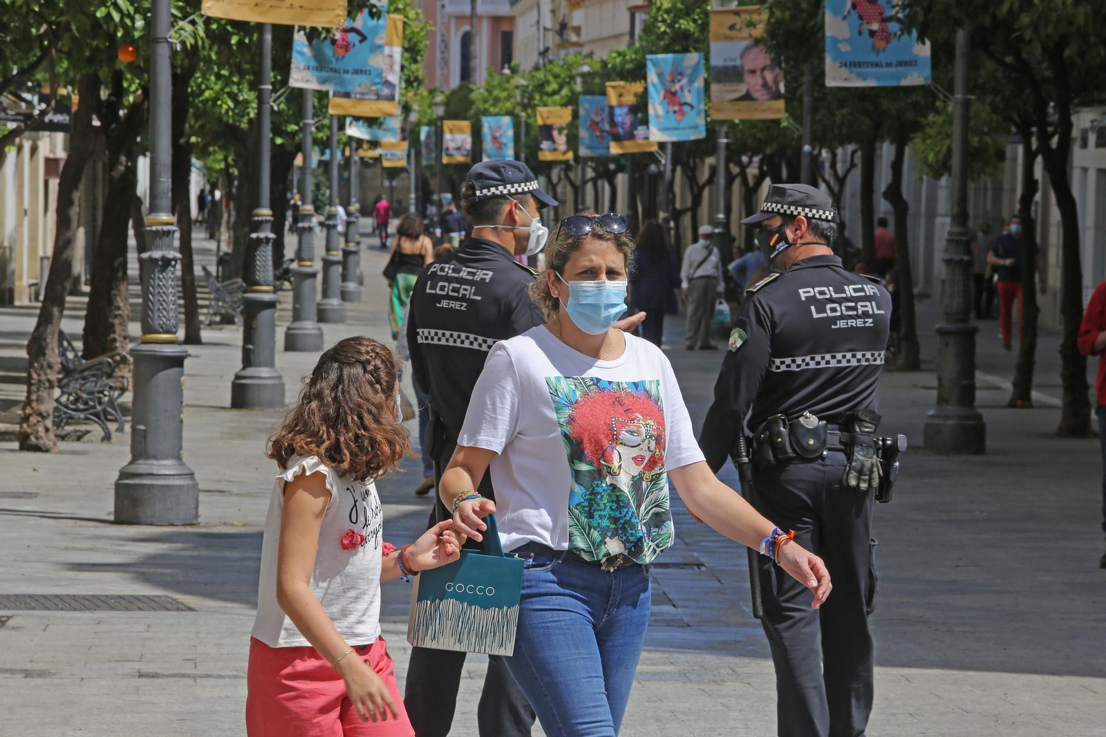 Coronavirus Jerez, imágenes del Martes 5 de Mayo en Jerez