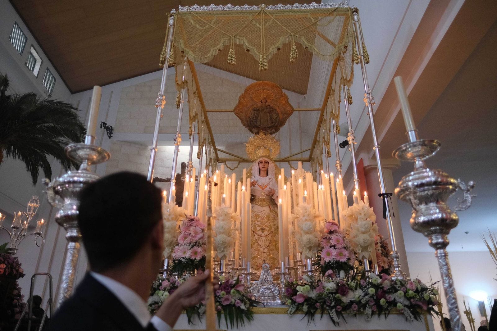 Salida de la Pollinica de Ronda, en fotos.
