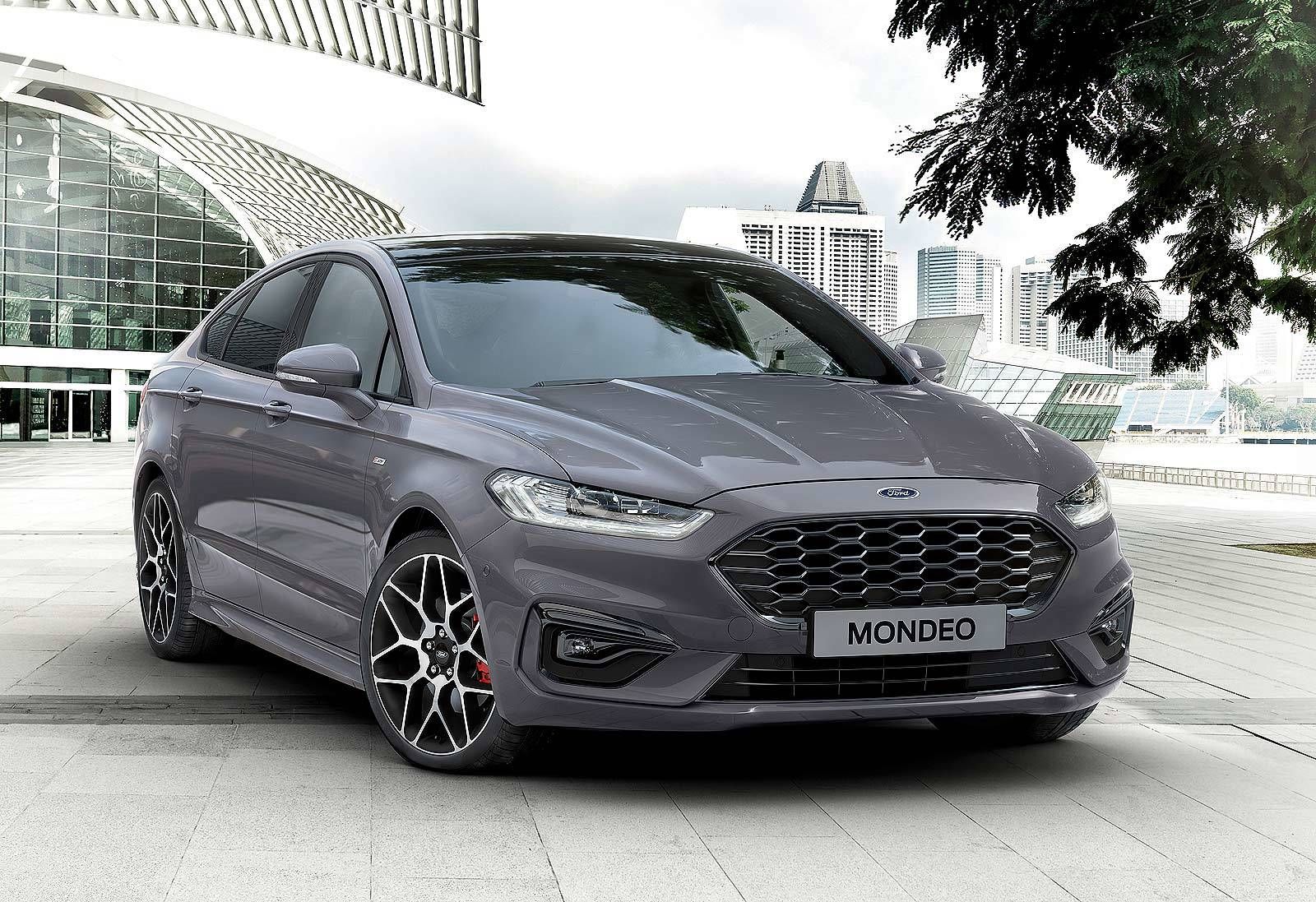 Ford renueva el Mondeo, un modelo fabricado en España, y añade versiones híbridas