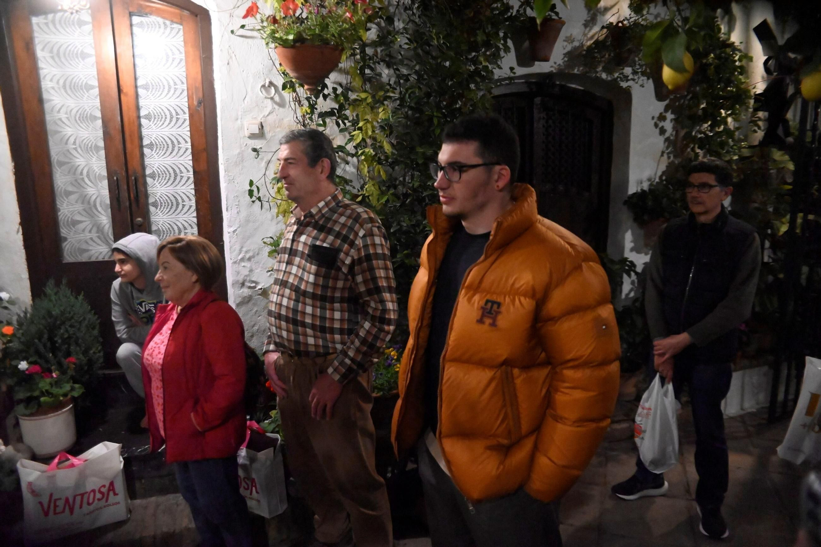 Los Patios de Córdoba se visten de gala por Navidad