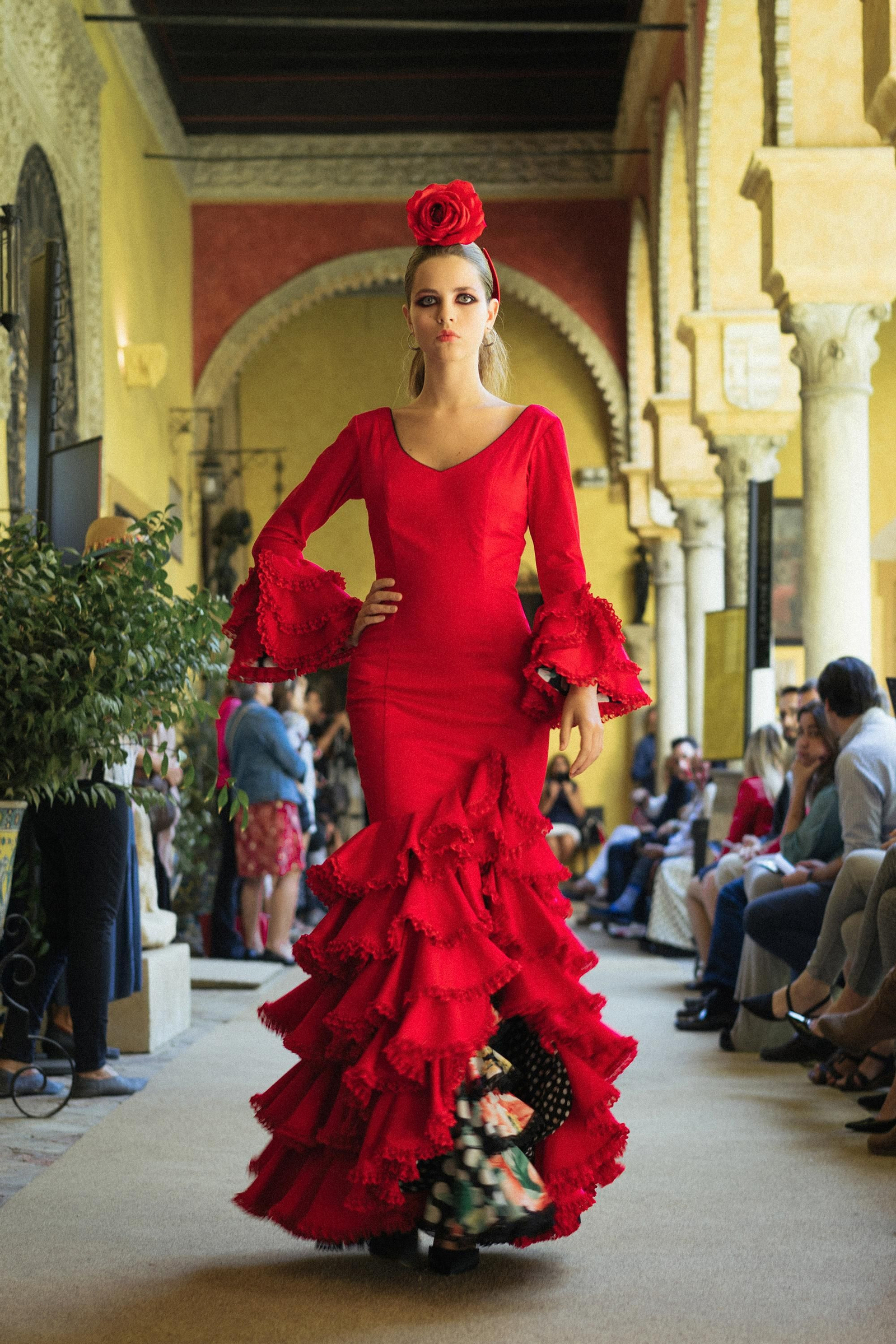 Desfile antesala We Love Flamenco