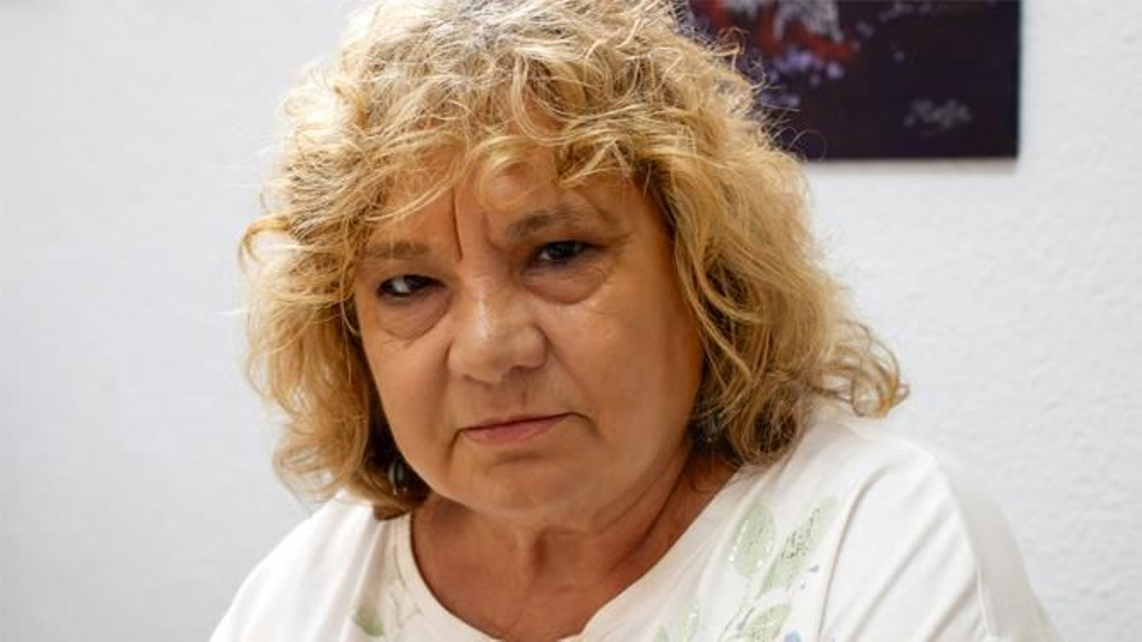 M. Sánchez, pintora almeriense