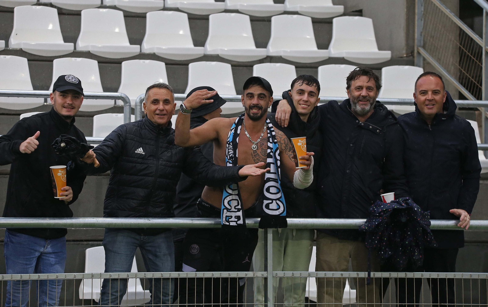Búscate durante el Balona - Marbella en el Ciudad de La Línea