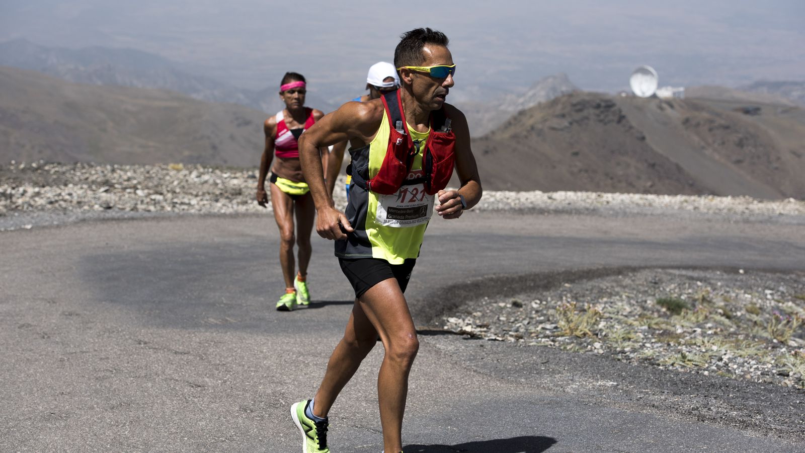 La carrera está considerada como la subida más dura del mundo
