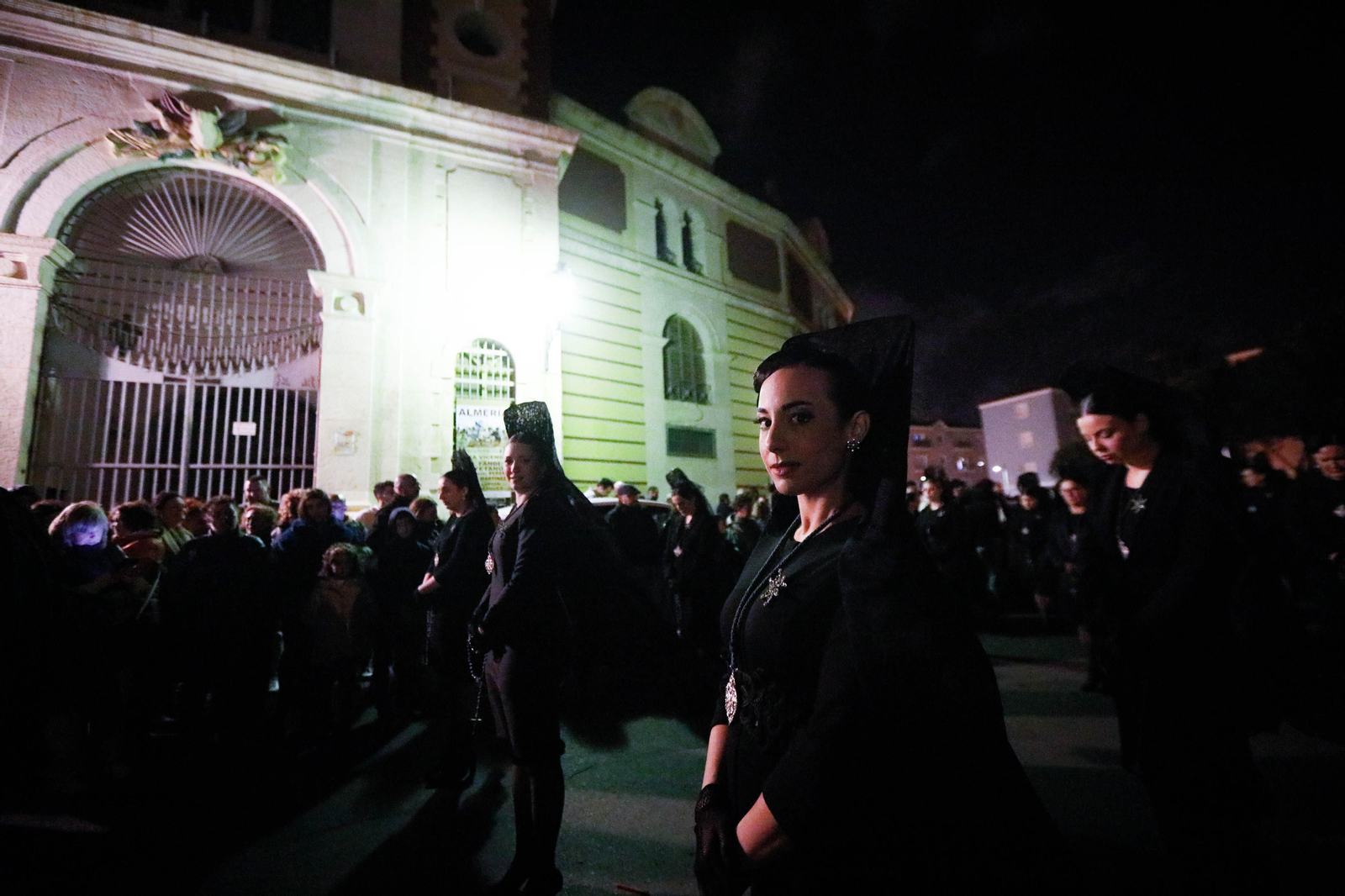 Las mejores fotos de la procesión de La Macarena en Almería