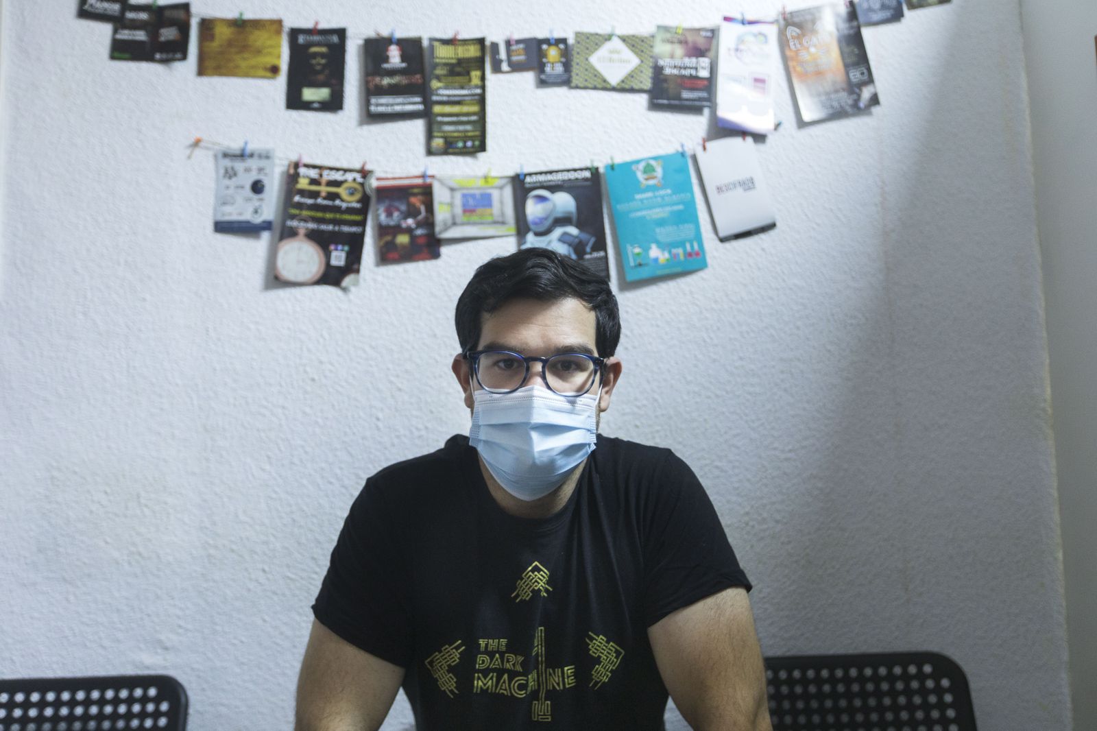 “Borja Rodríguez abrió el escape room The Dark Machine en Almería con financiación de Microbank