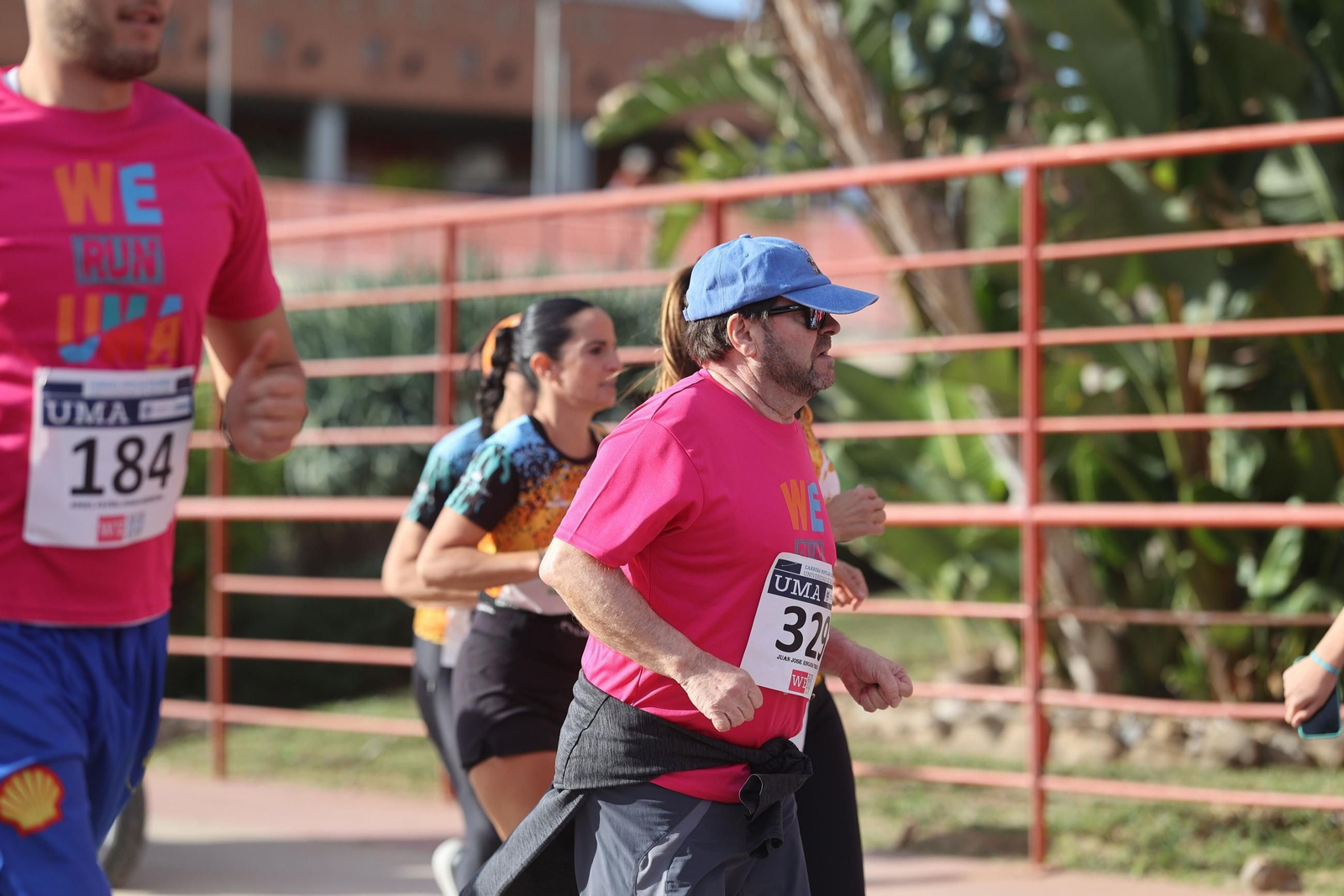 La carrera solidaria We Run de la UMA, en fotos