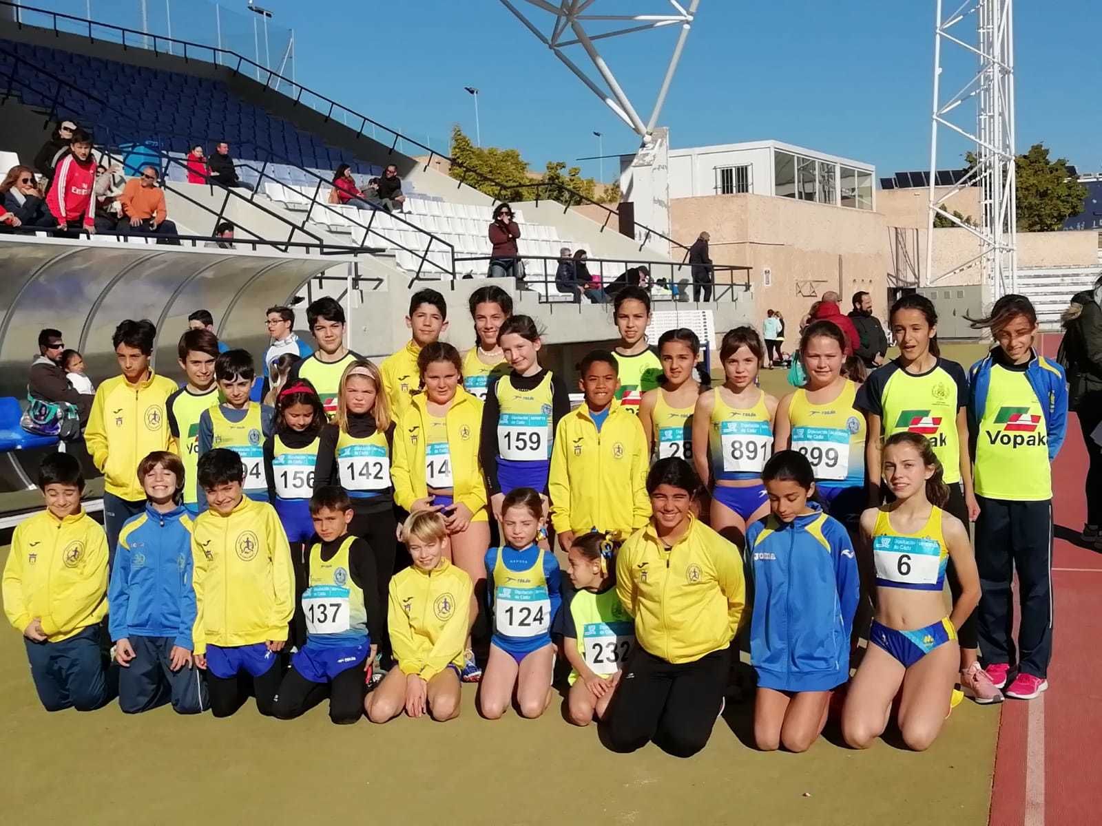 El equipo del Bahía Promoción desplazado a San Fernando.