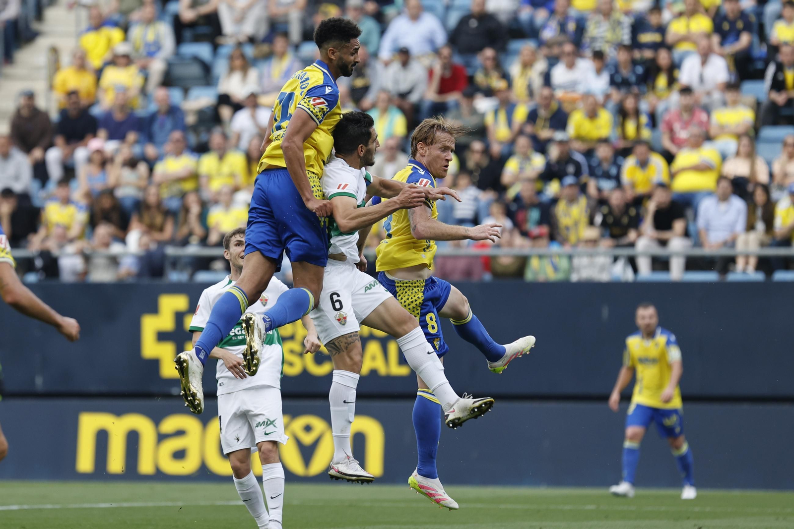 Las imágenes del Cádiz CF - Elche
