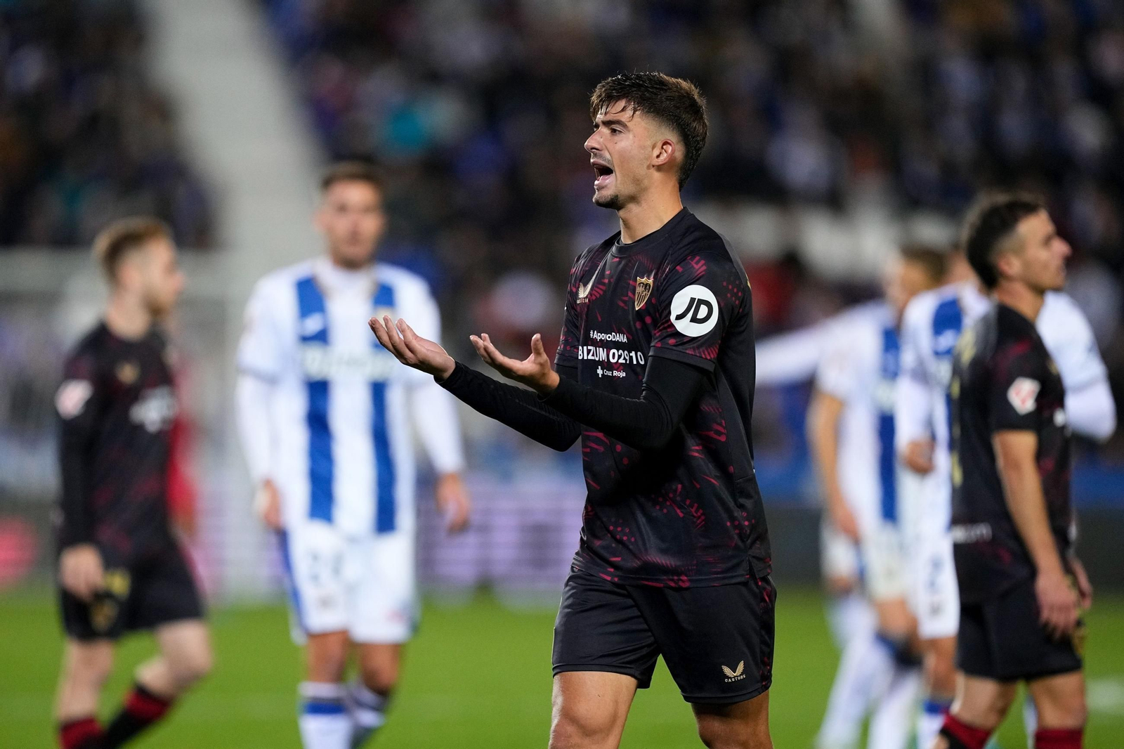 Las fotos del Leganés - Sevilla