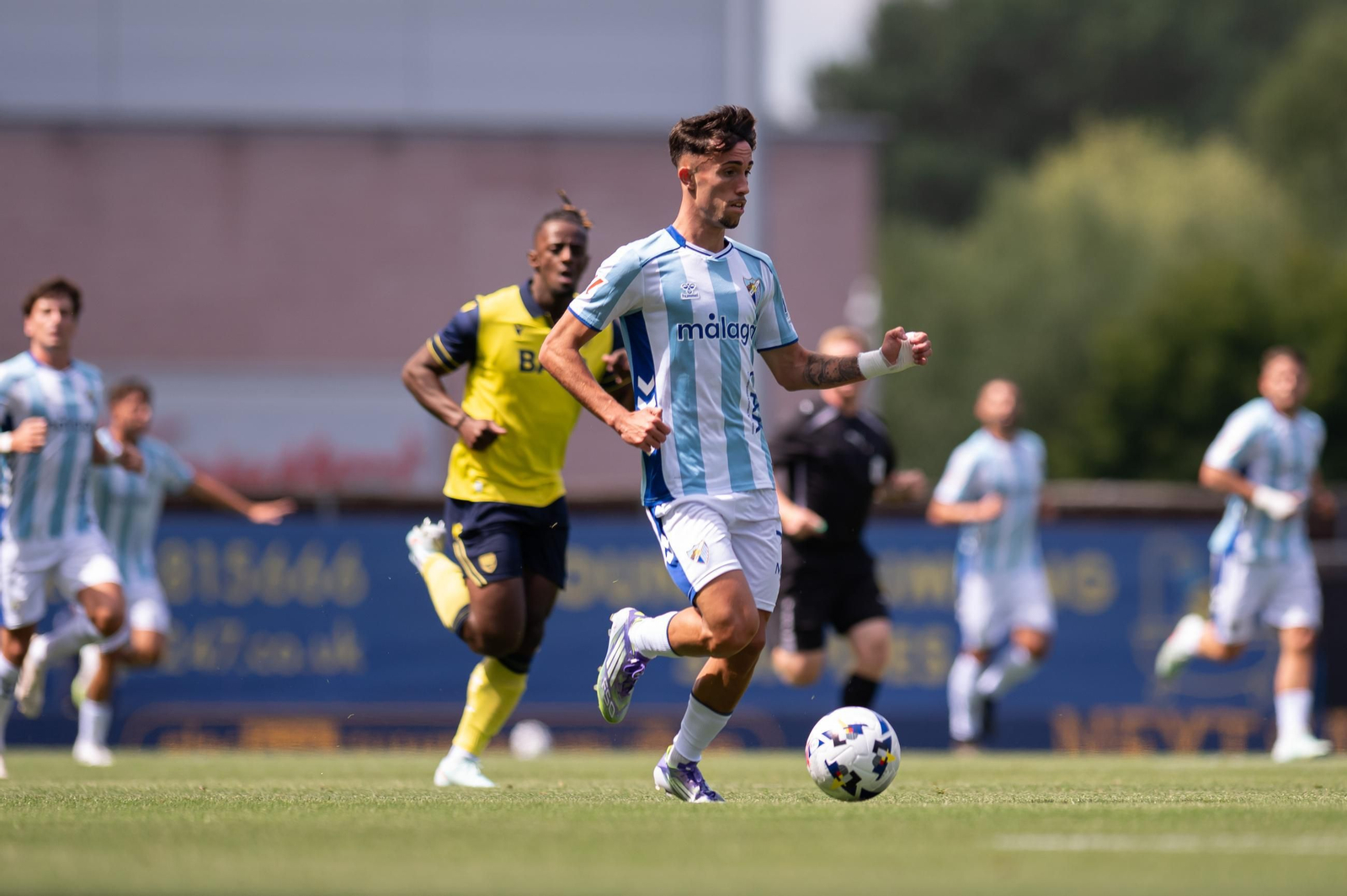Las fotos del Oxford-Málaga CF