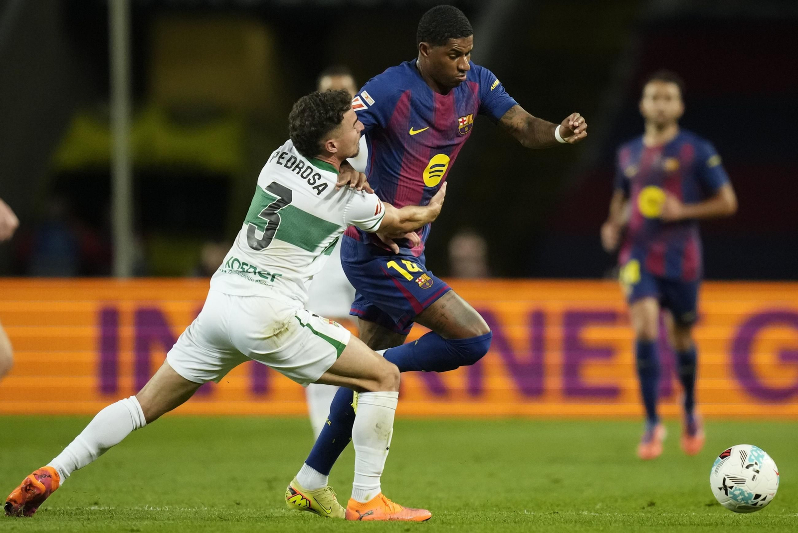 Las imágenes del Barcelona-Elche