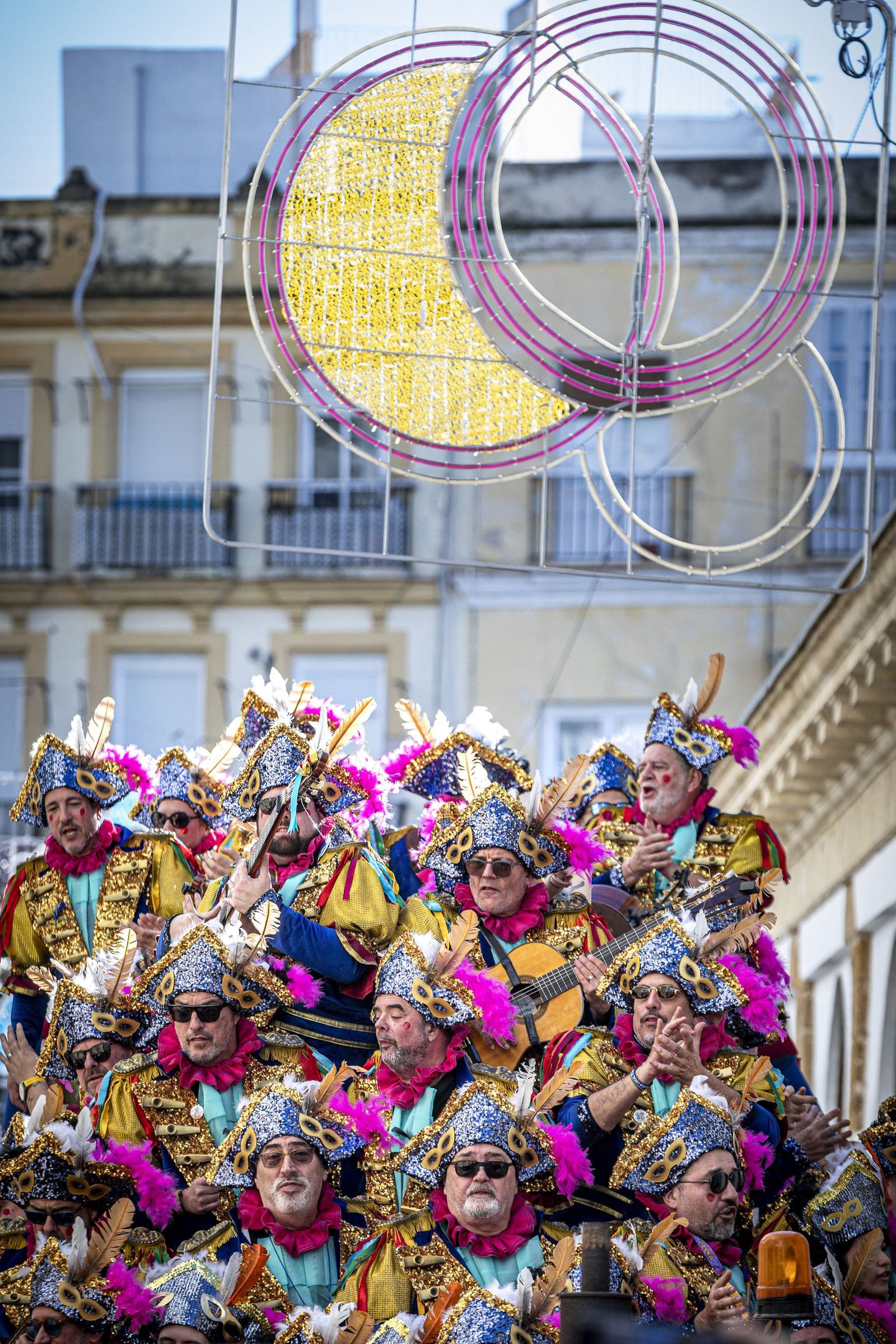 Las mejores imágenes del lunes de Carnaval de Cádiz 2026