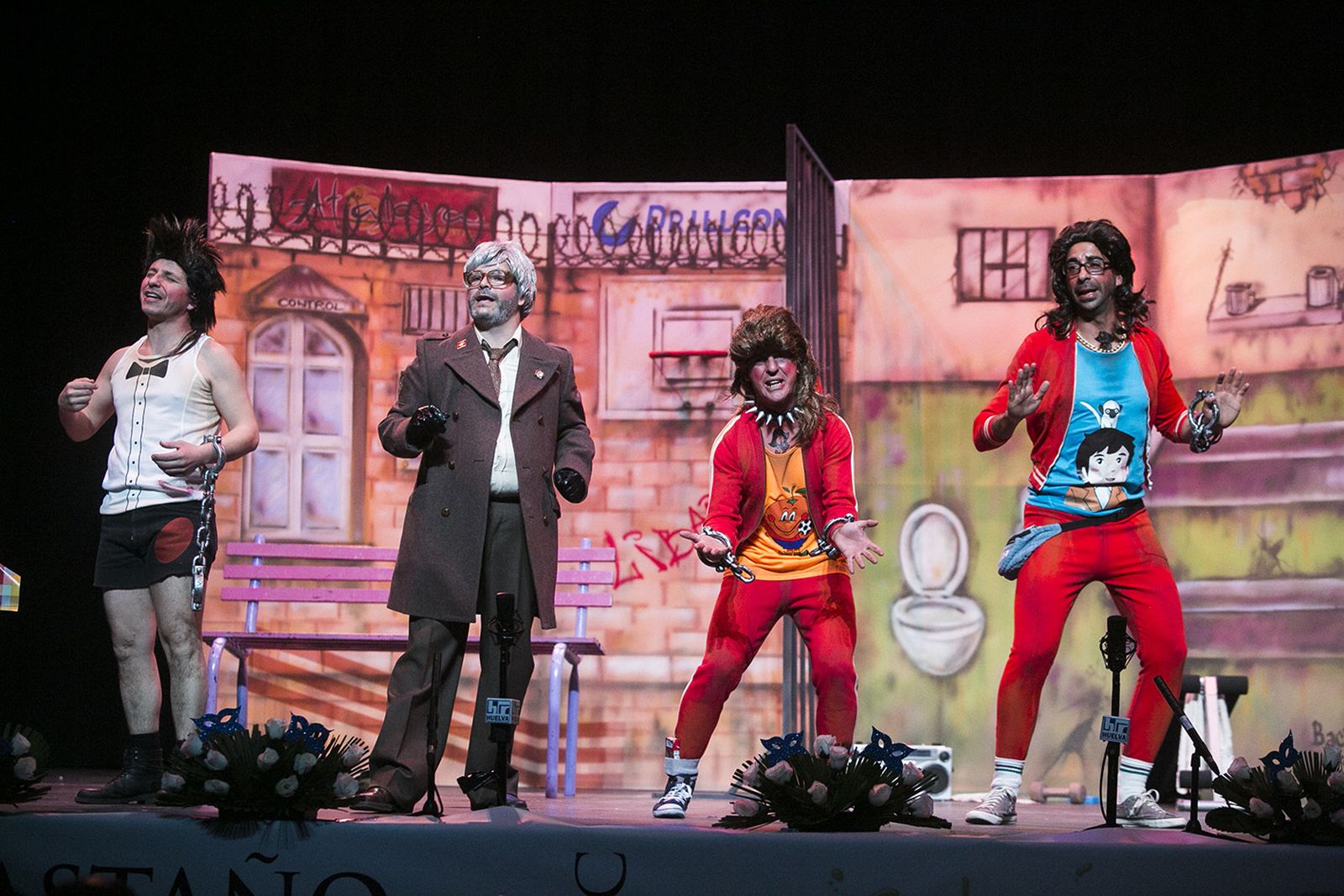 Las imágenes del sexto días de preliminares del Carnaval Colombino