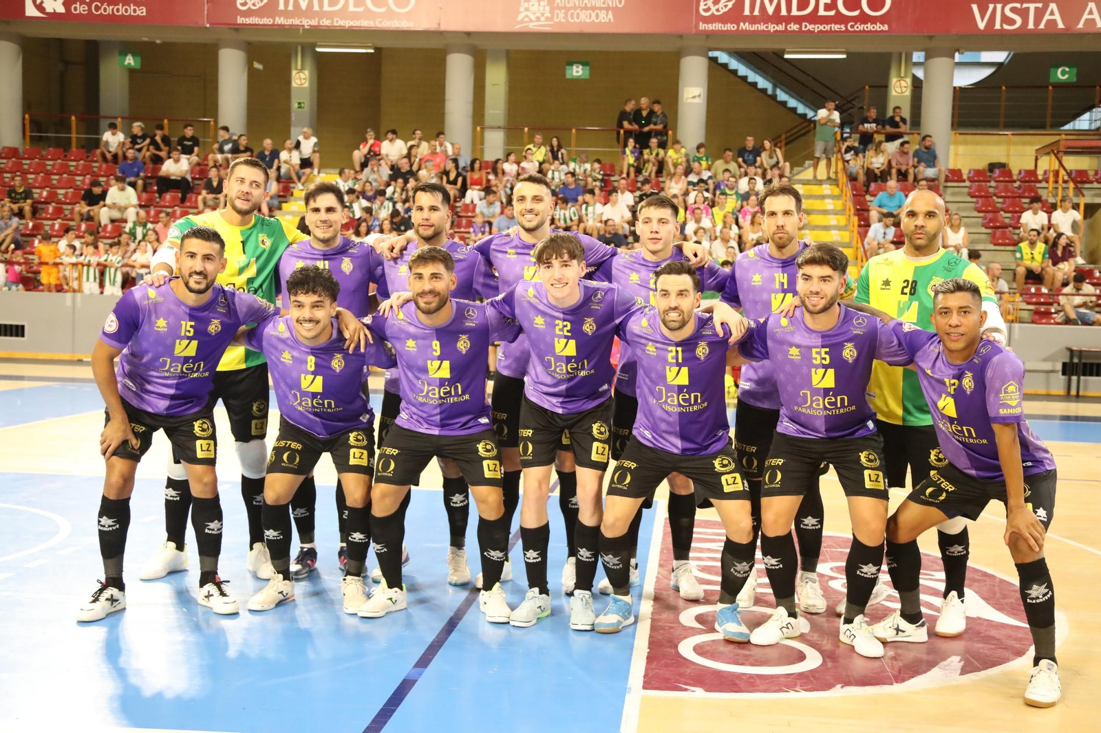 Plantel del Jaén Paraíso Interior FS en Vista Alegre.