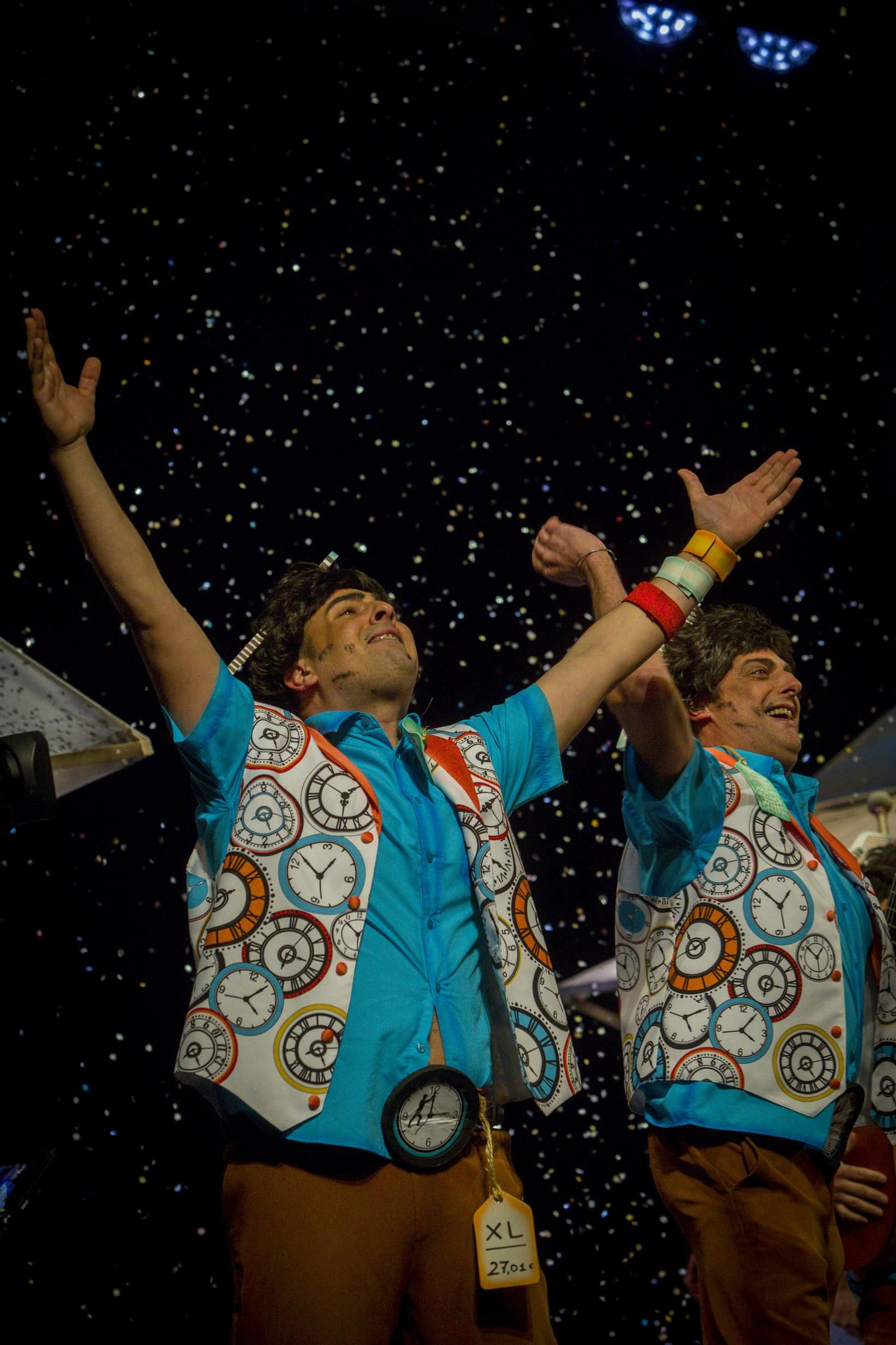 Chirigota No aguantamos más... vamos de impacientes.