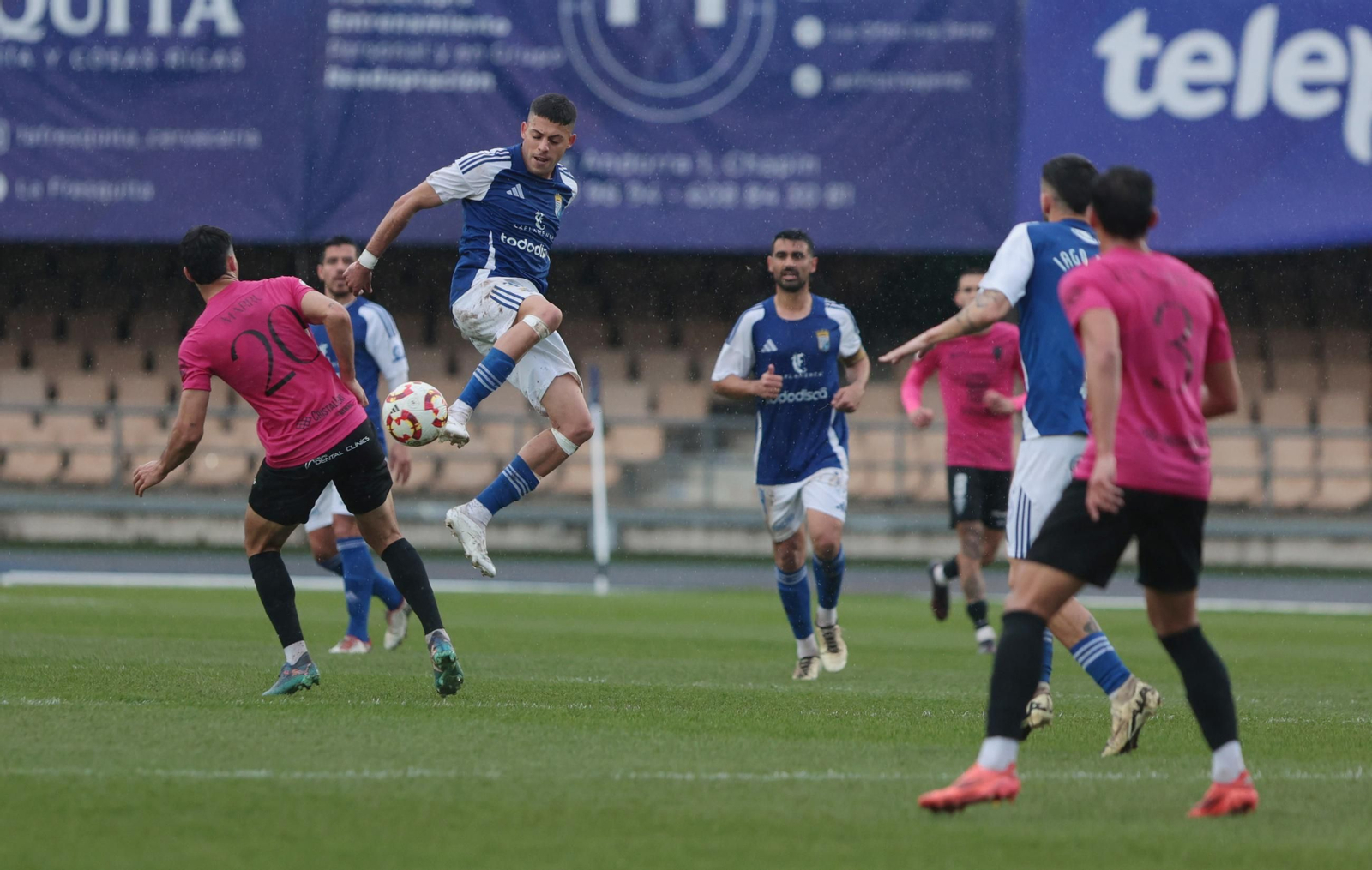 Resumen del partido entre Xerez CD - San Fernando en Chapín