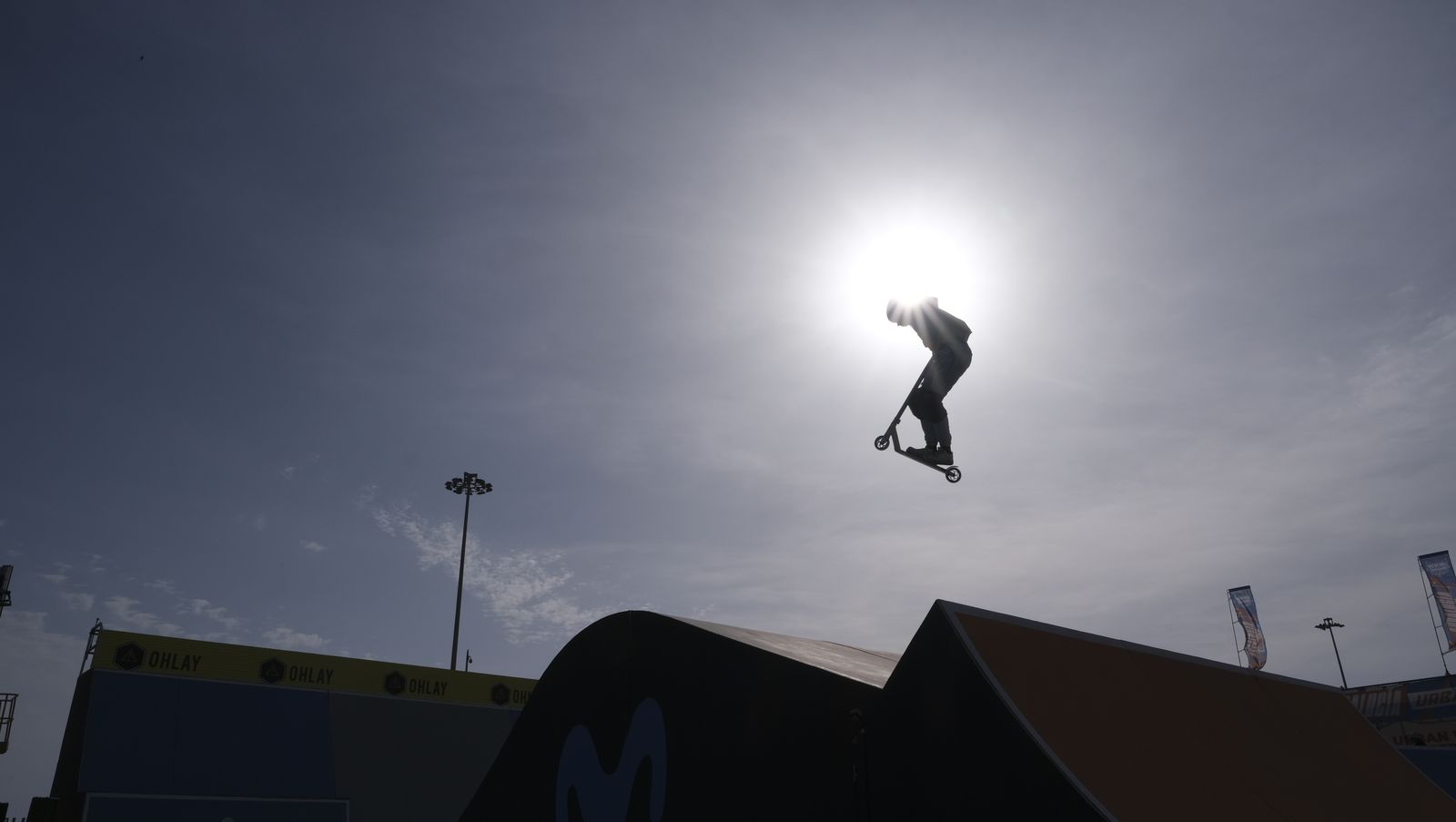 Imágenes de la Andalucía Urban World Series Almería