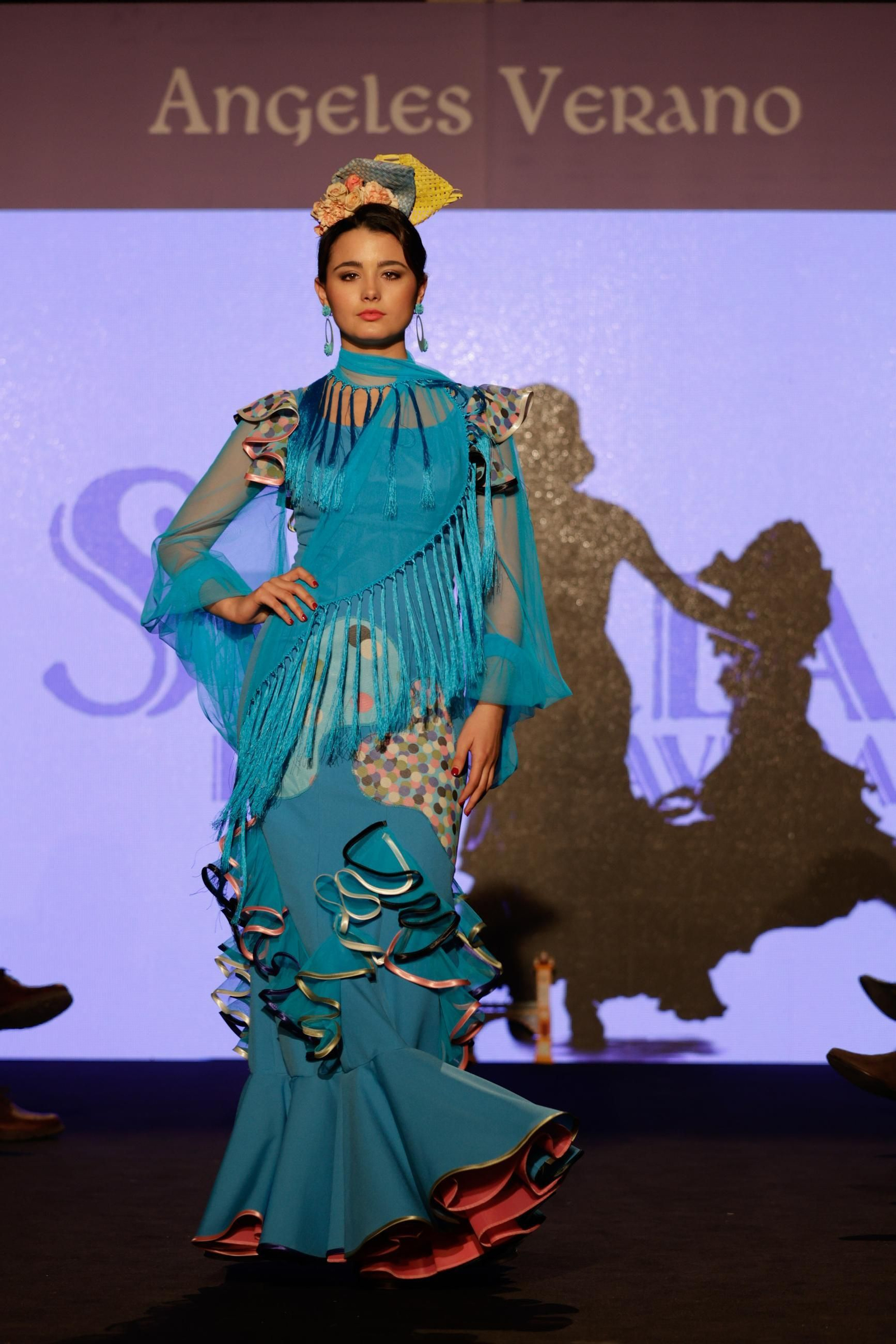 Las imágenes de la presentación de la colección de Ángela Verano