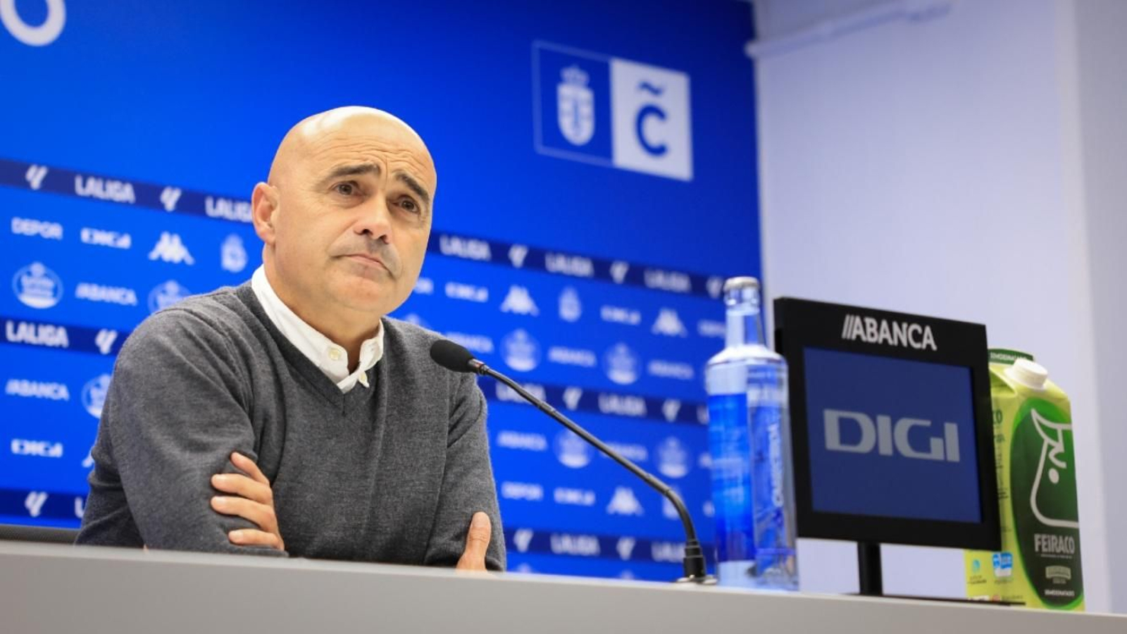 Óscar Gilsanz, nuevo técnico del Deportivo de la Coruña.