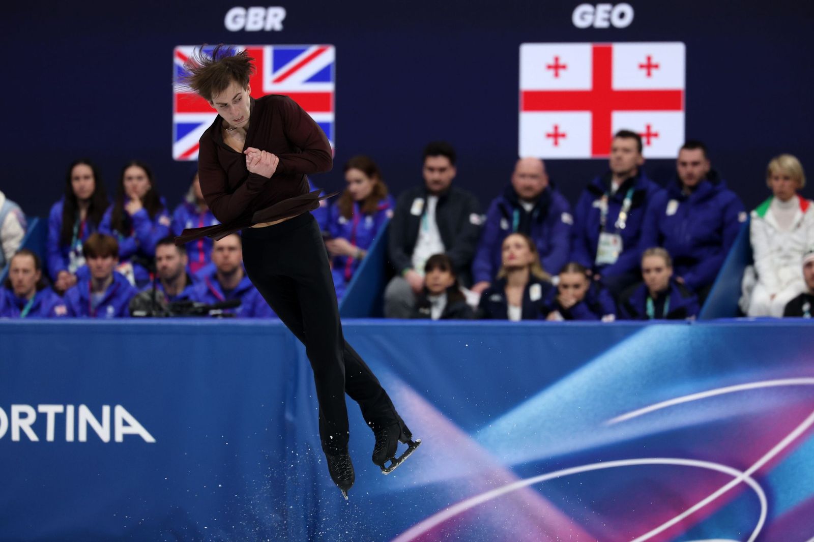 Las mejores fotos de los Juegos Olímpicos de invierno Milán Cortina d'Ampezzo 2026 | Segunda jornada