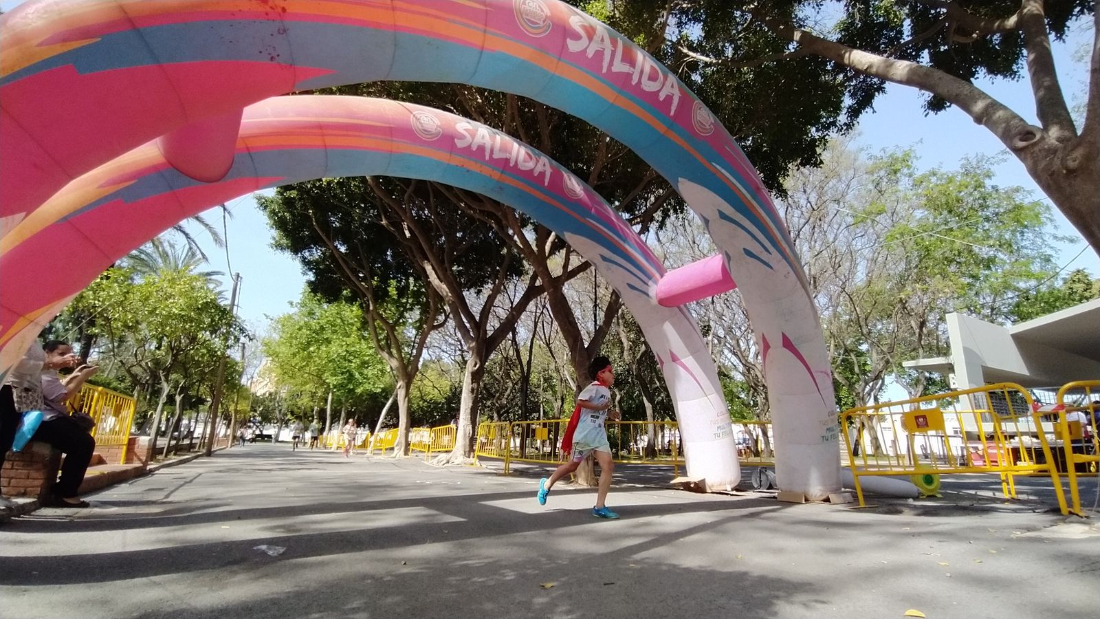 Las imágenes de la Carrera de la Felicidad en San Fernando