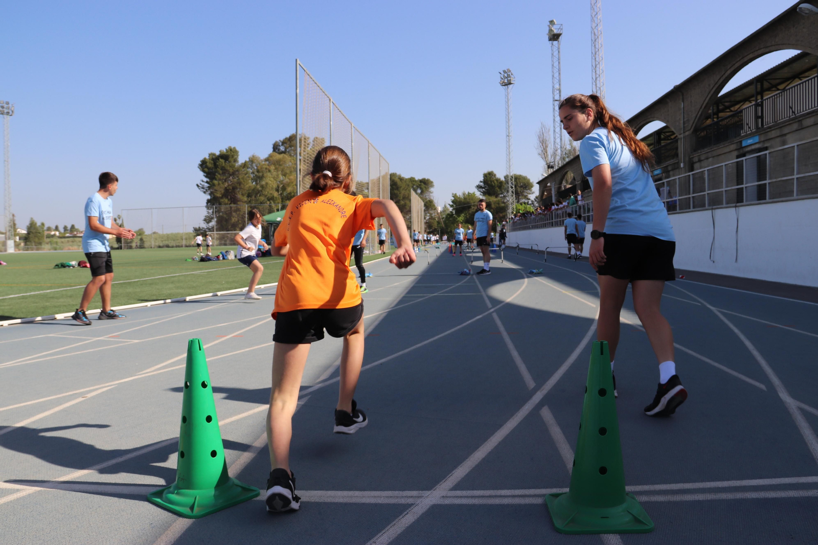 El III Track’athlon escolar de Montilla, en imágenes
