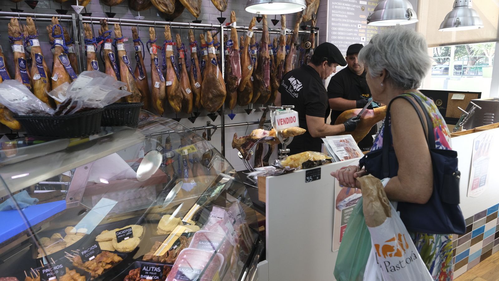 Carnicería Divina Pastora, en imágenes