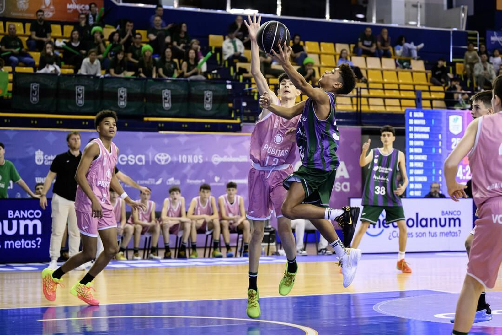 Minicopa Endesa: Tremenda victoria del Unicaja ante el Joventut