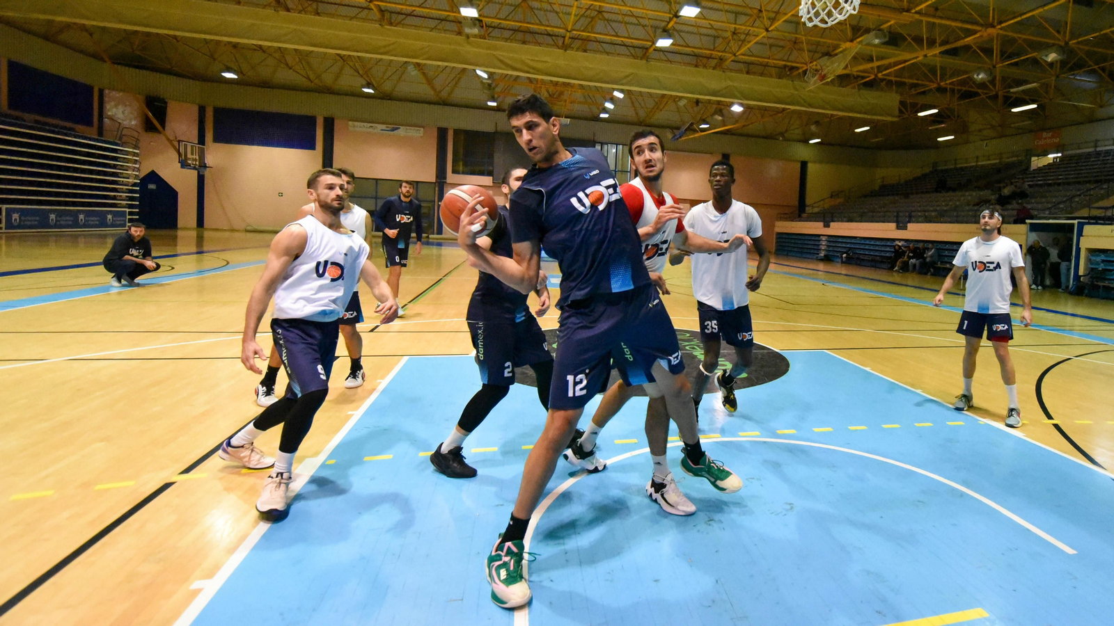Las fotos del entrenamiento del UDEA