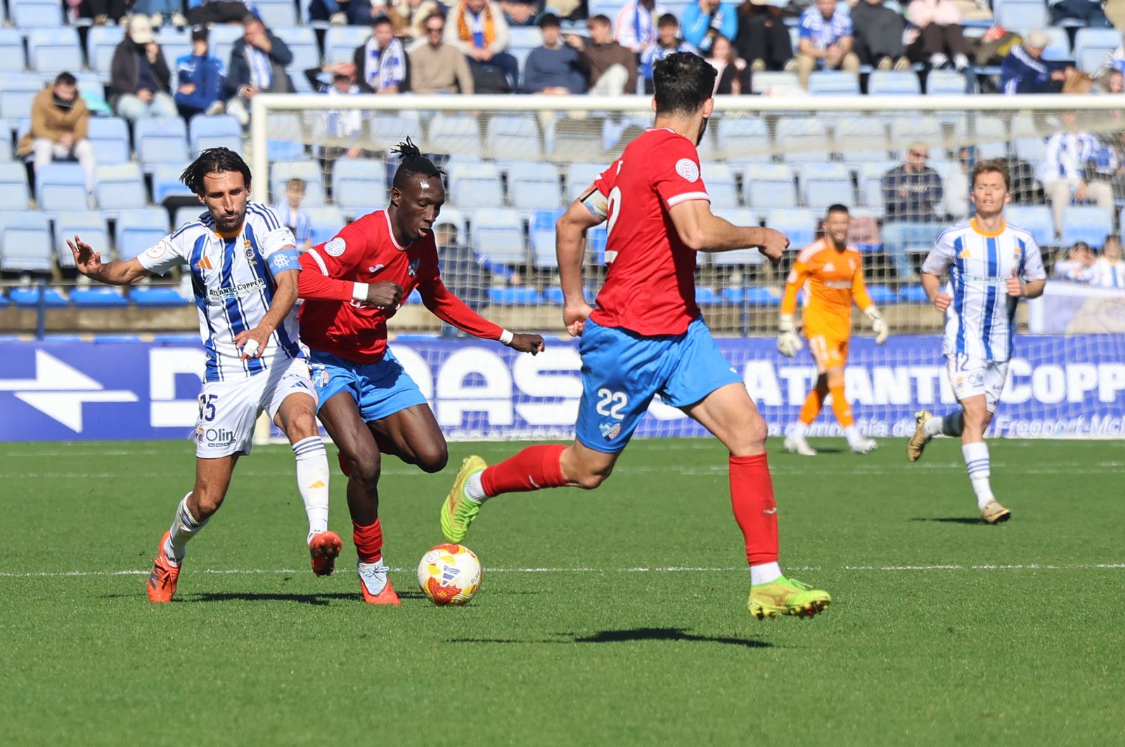 Las mejores fotografías del Recreativo de Huelva-Club Deportivo Estepona