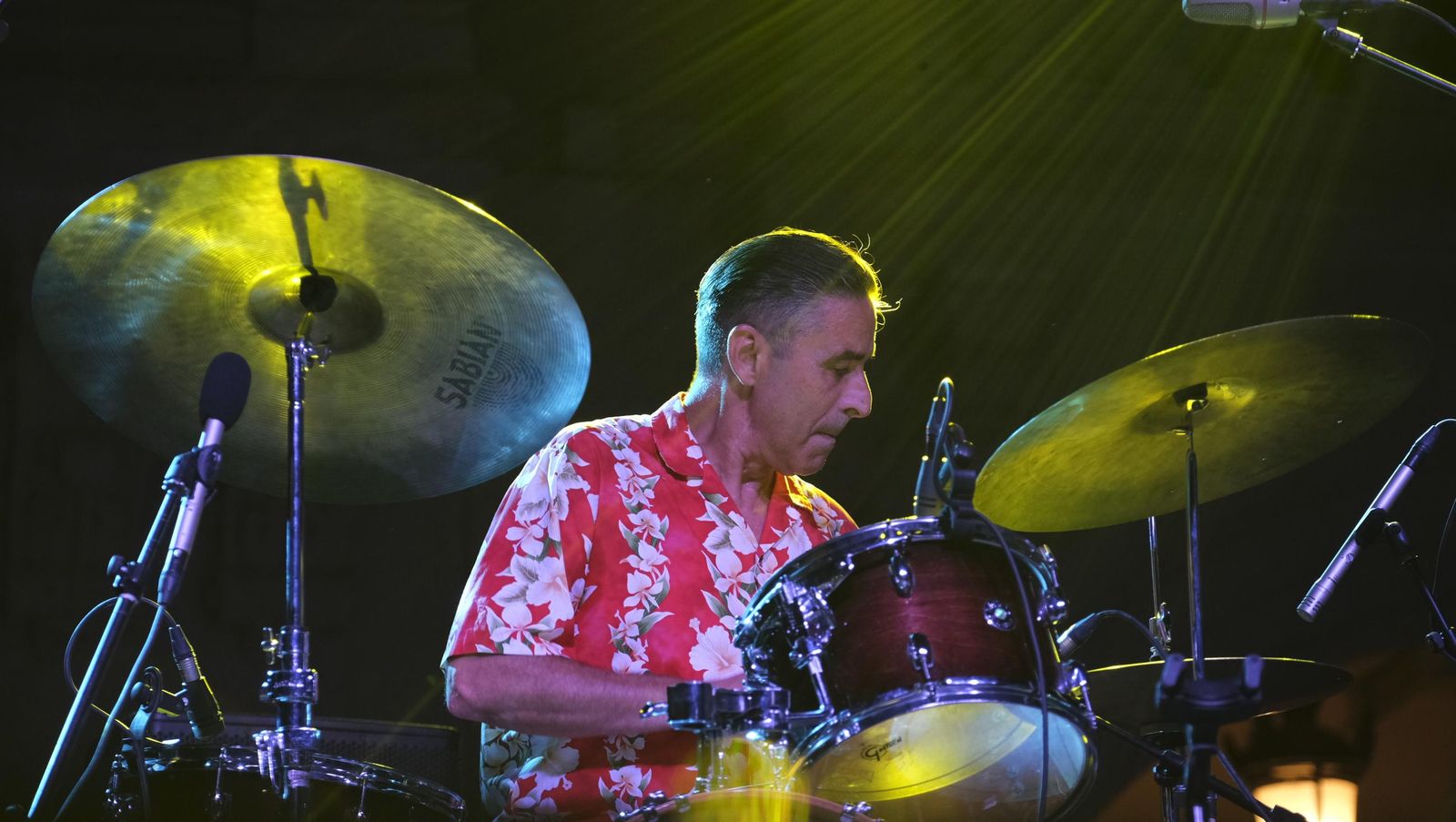 Los míticos Rebeldes abren la Feria de Almería 2024, en imágenes