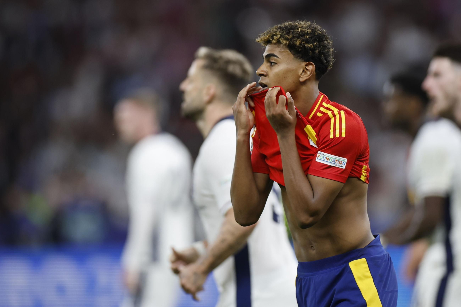 Las mejores fotos de la final España - Inglaterra