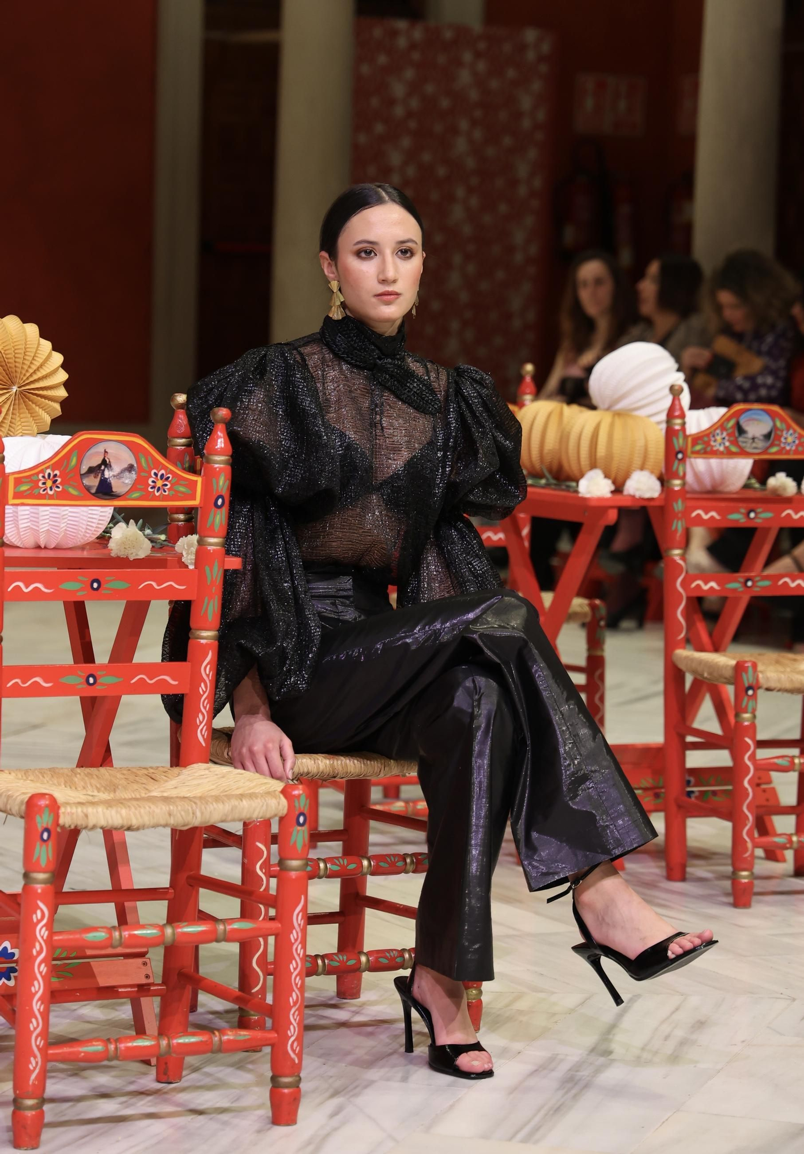 Desfile moda andaluza "Cajasol de moda"