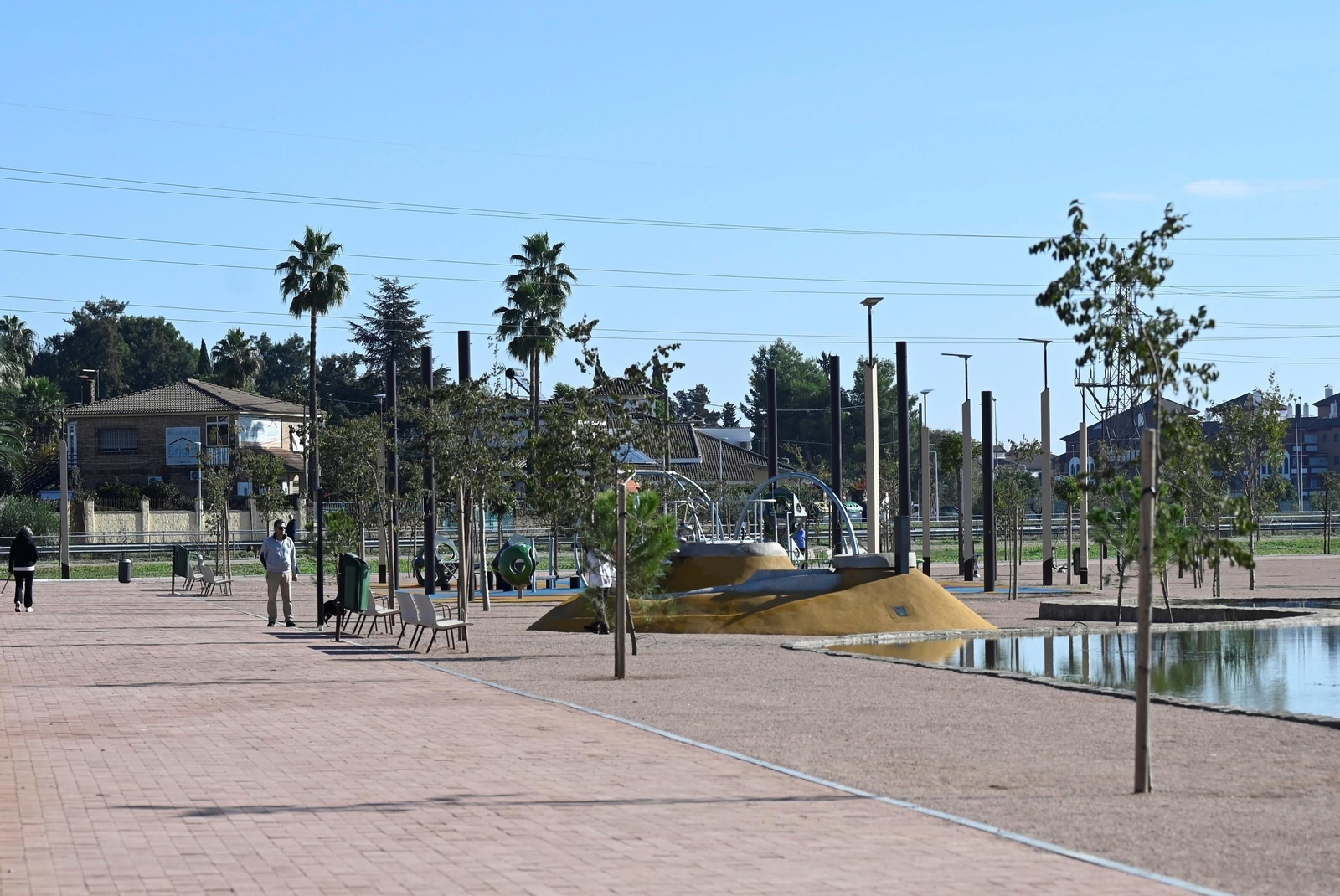 El Parque del Canal de Córdoba