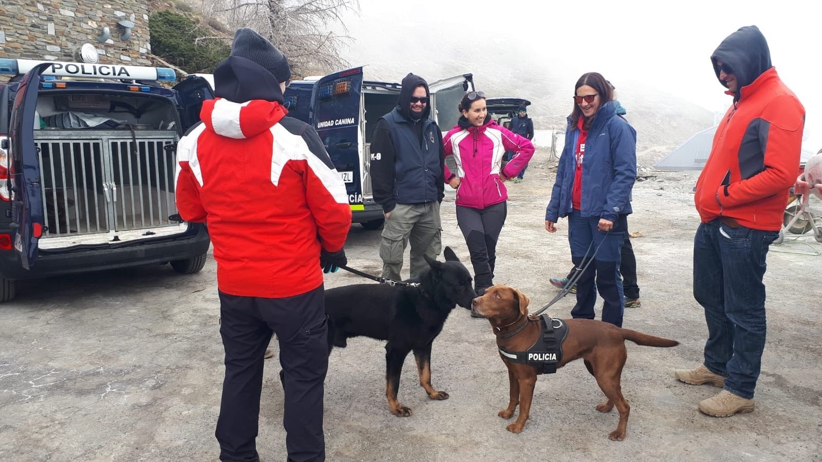 Monachil acoge unas jornadas con unidades de todo el país